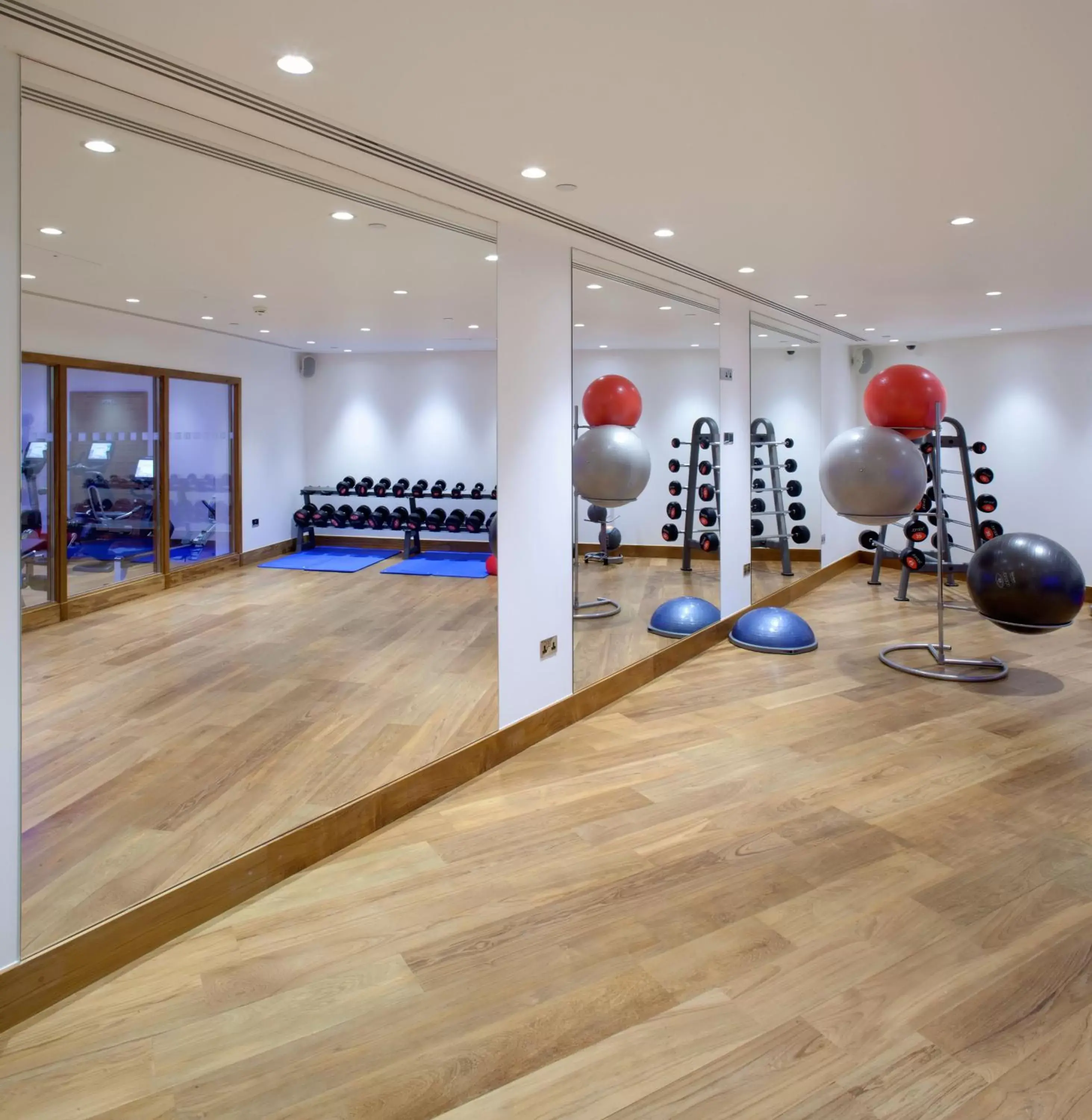 Fitness centre/facilities in Leonardo Royal London Tower Bridge