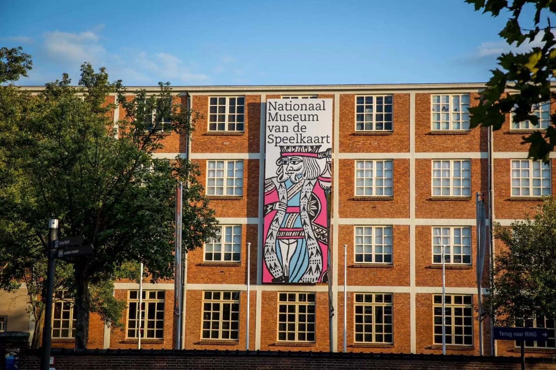 Nearby landmark in B&B De Joker