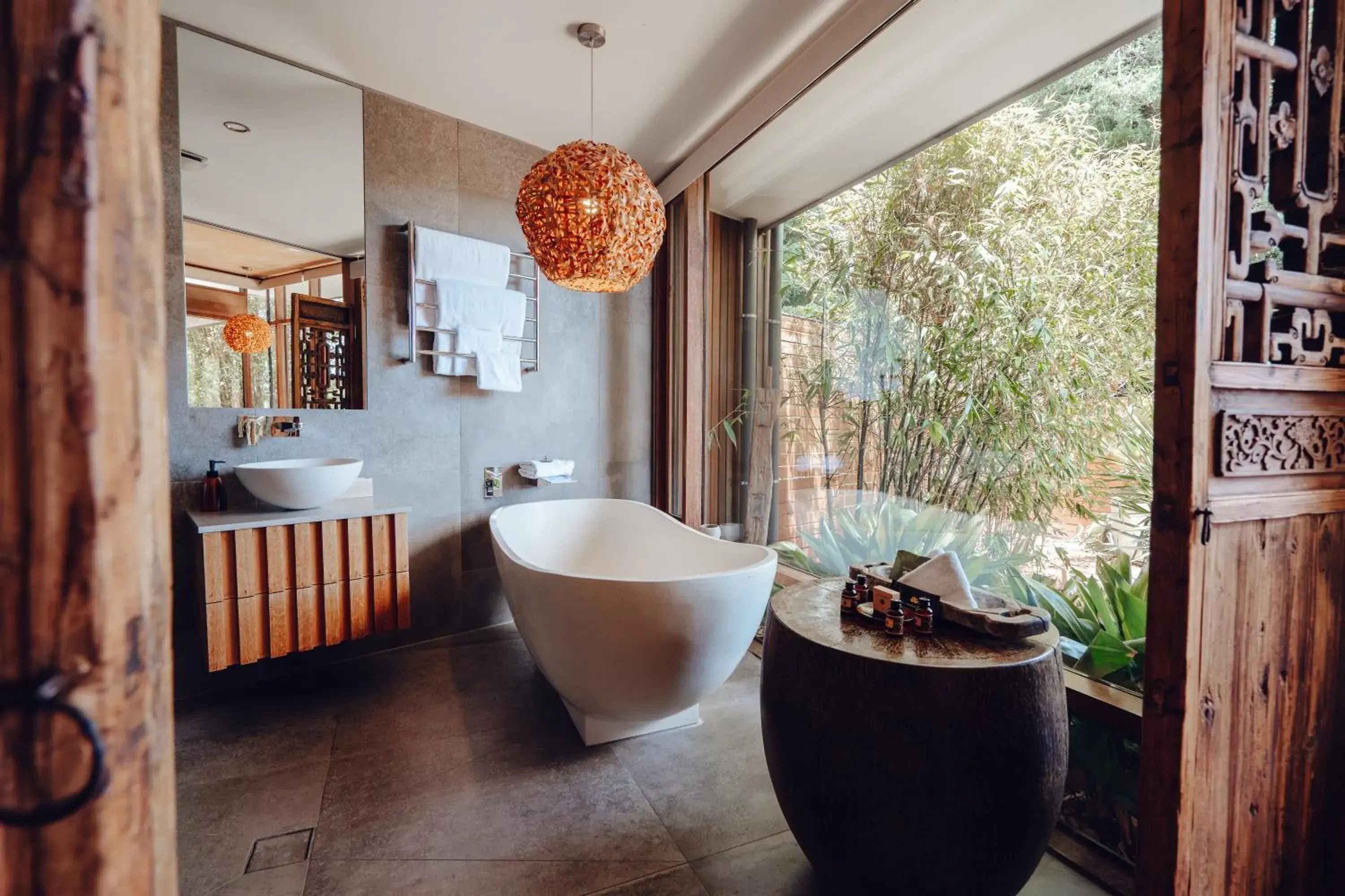 Bathroom in Sticky Rice Villas