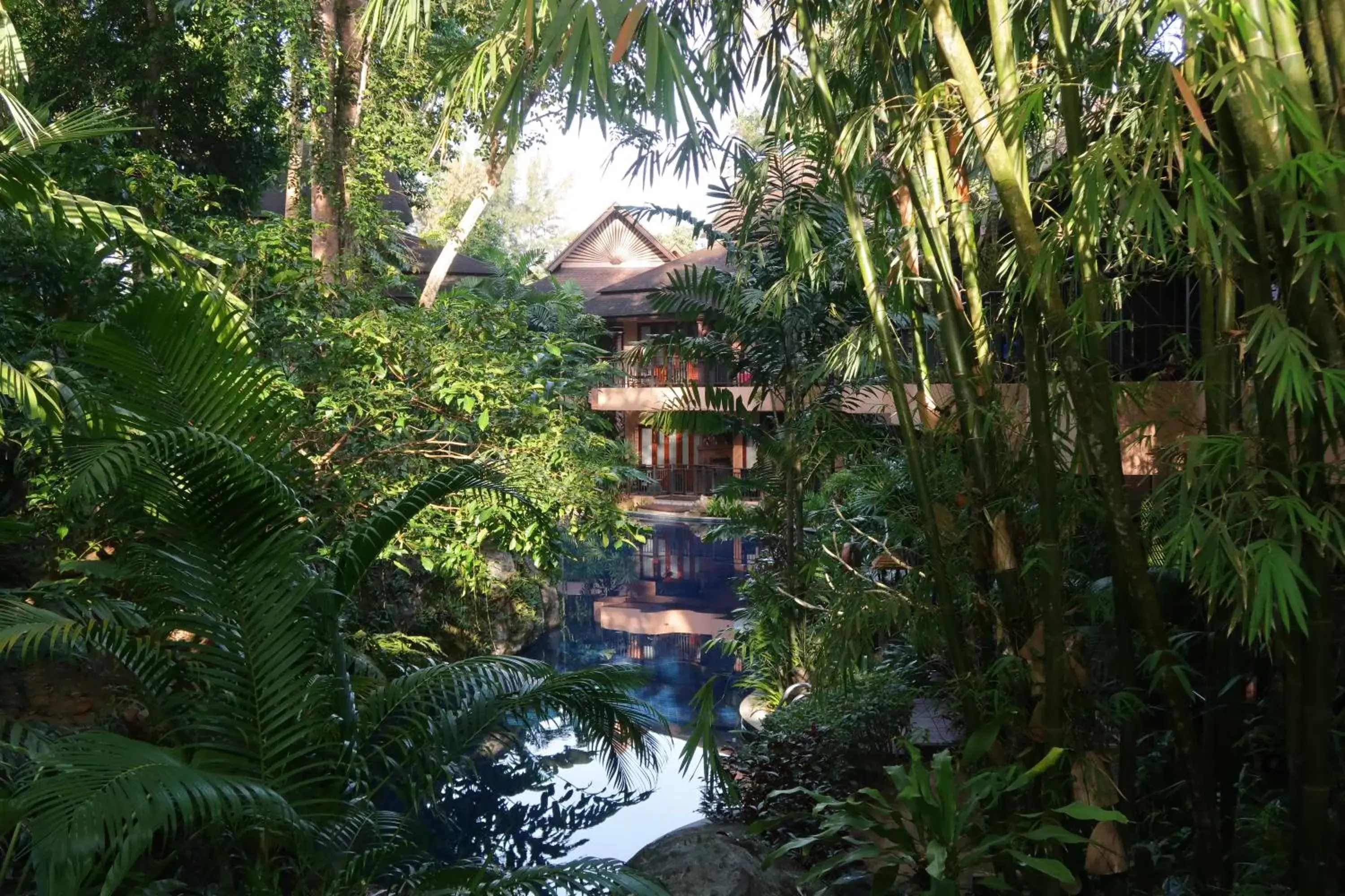 Garden, Pool View in Khaolak Merlin Resort - SHA Extra Plus