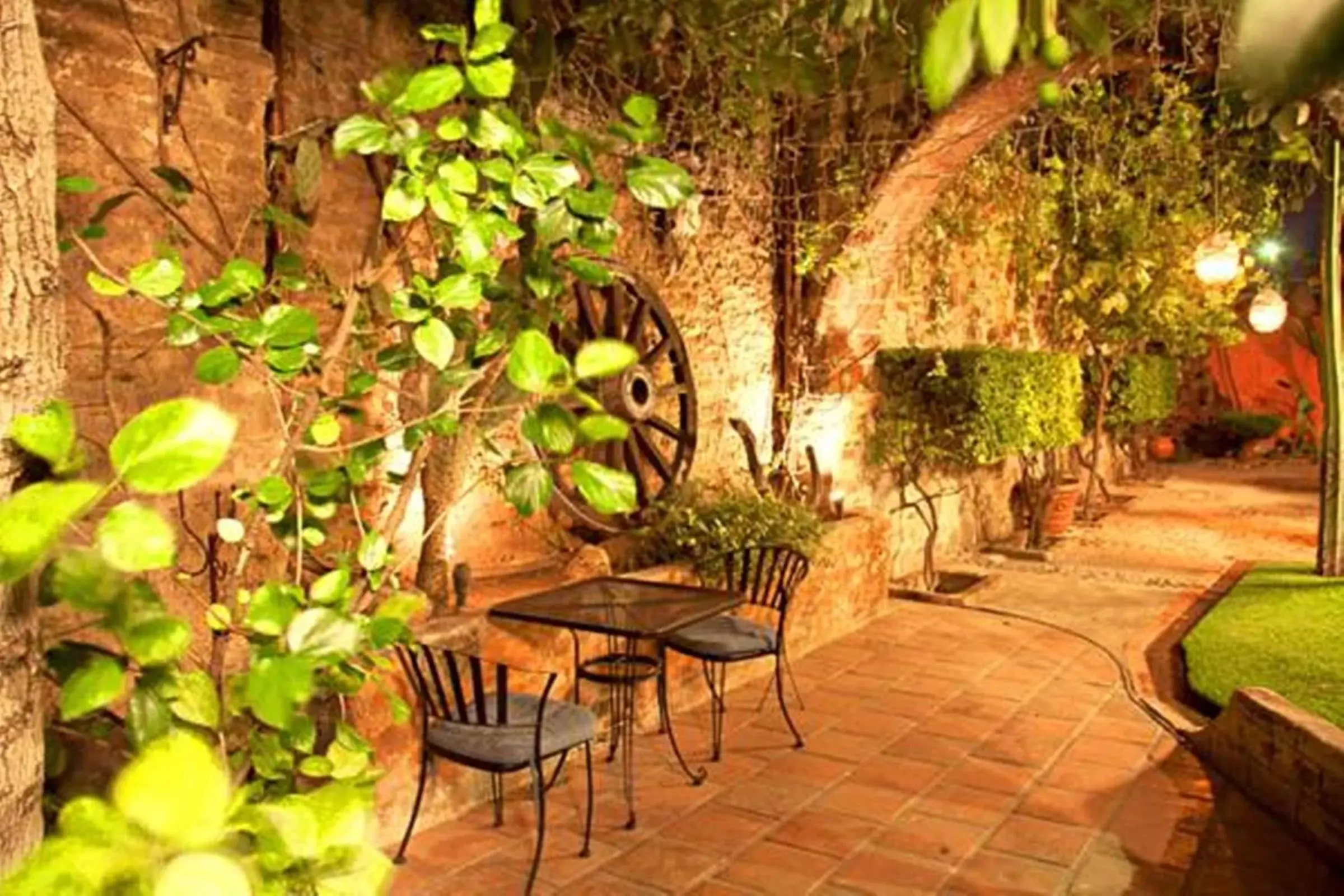 Garden, Restaurant/Places to Eat in Quinta Don Jose Boutique Hotel