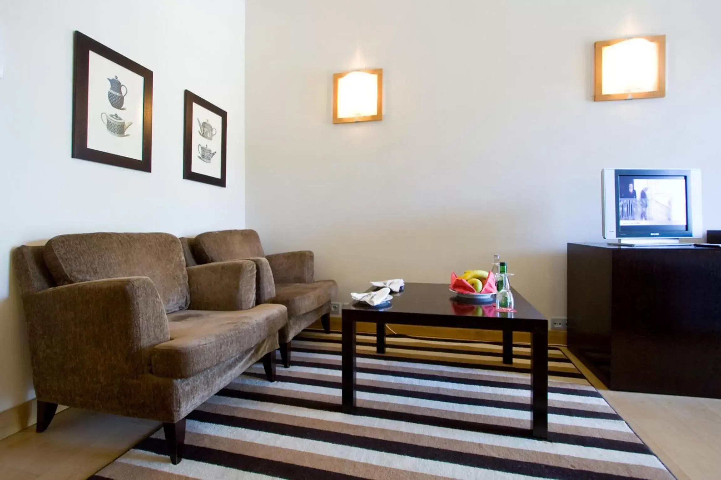 Living room, Seating Area in Hotel Alvorada