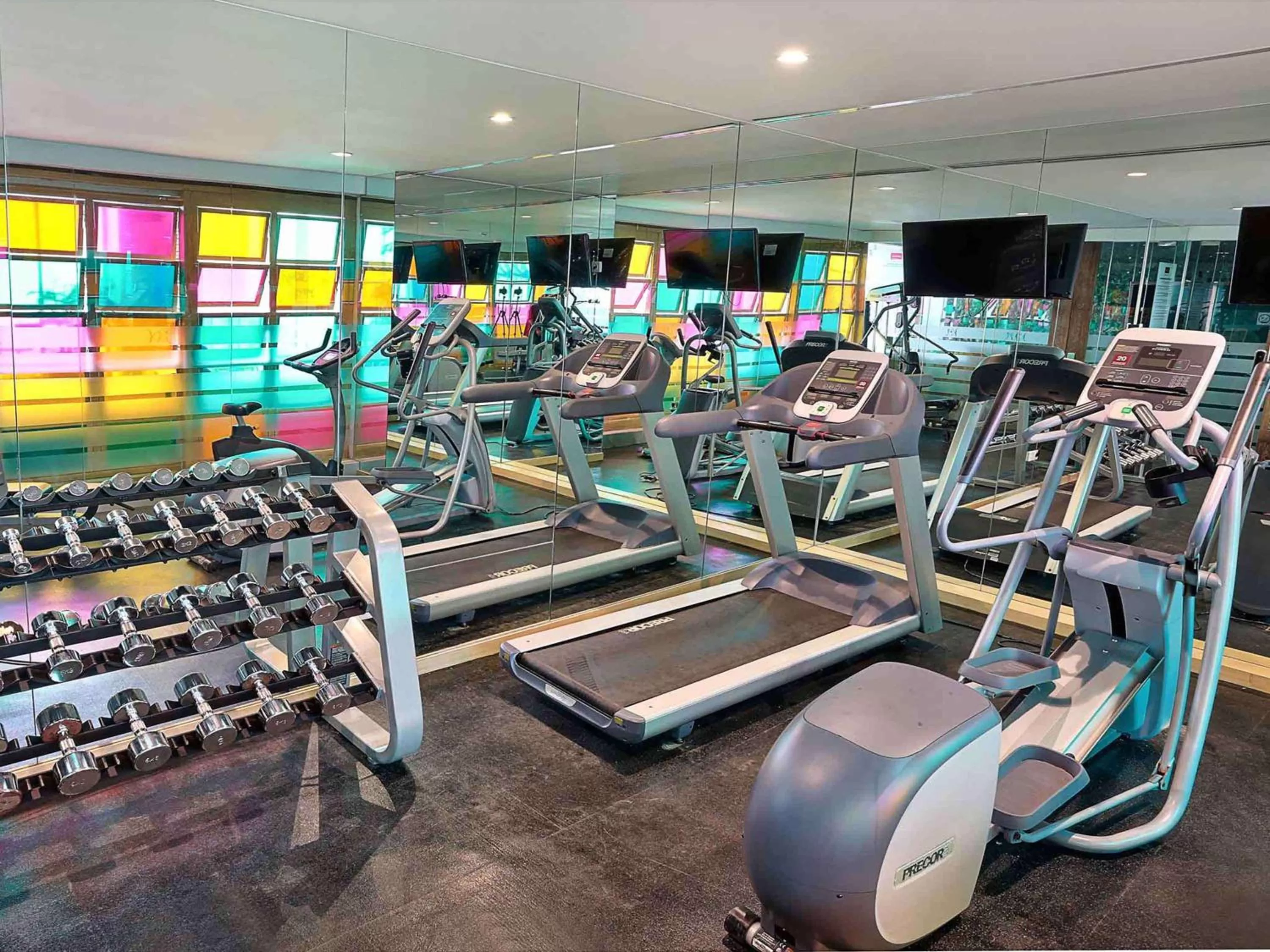 Fitness centre/facilities in Mercure Jakarta Simatupang
