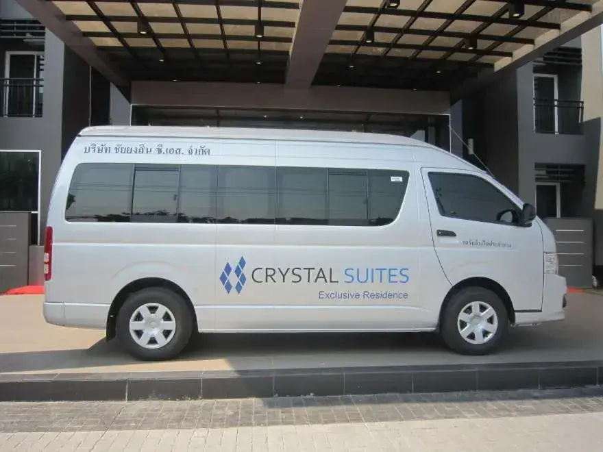 Crystal Suites Suvarnbhumi Airport