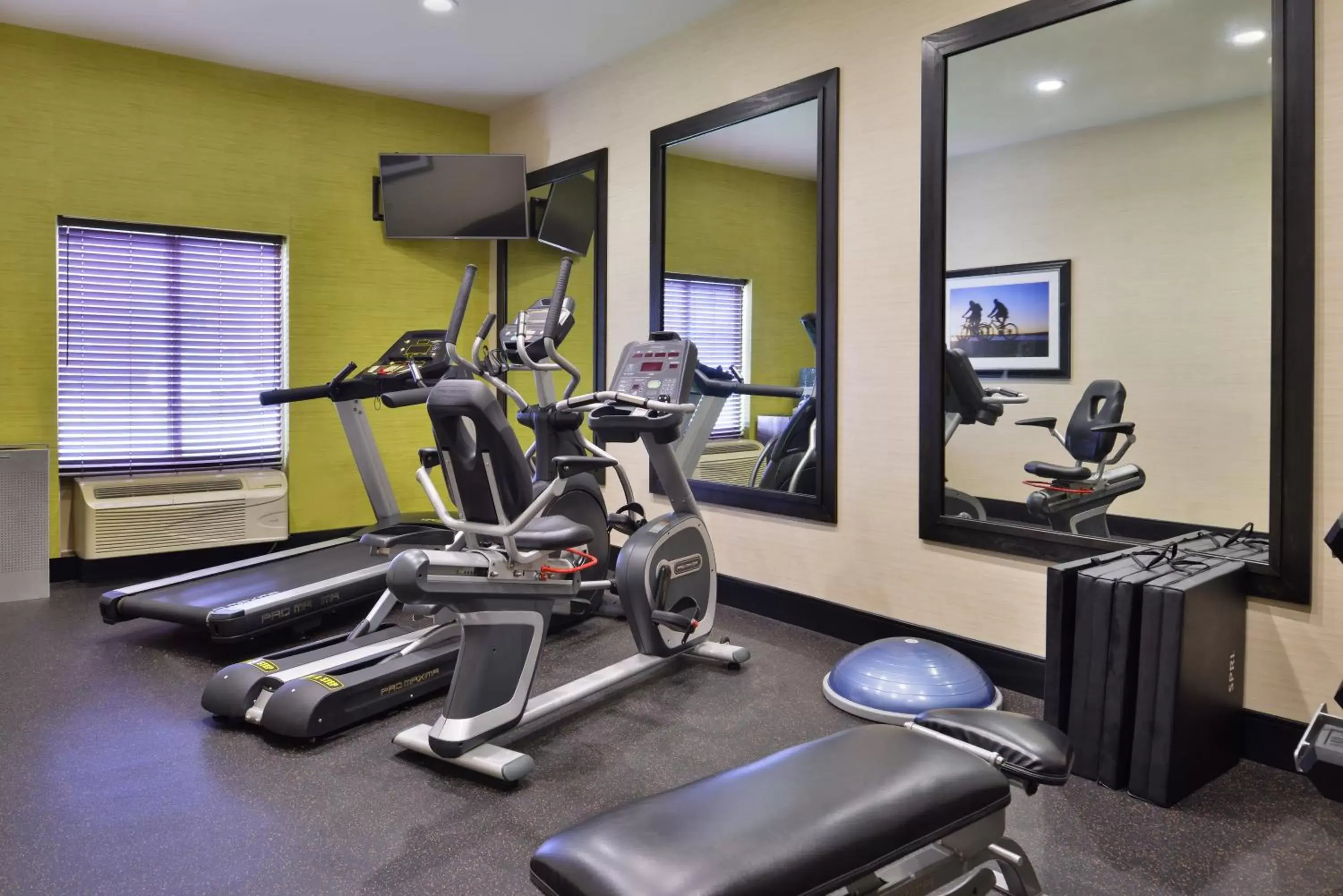 Spa and wellness centre/facilities, Fitness Center/Facilities in Holiday Inn Express Montgomery East I-85, an IHG Hotel