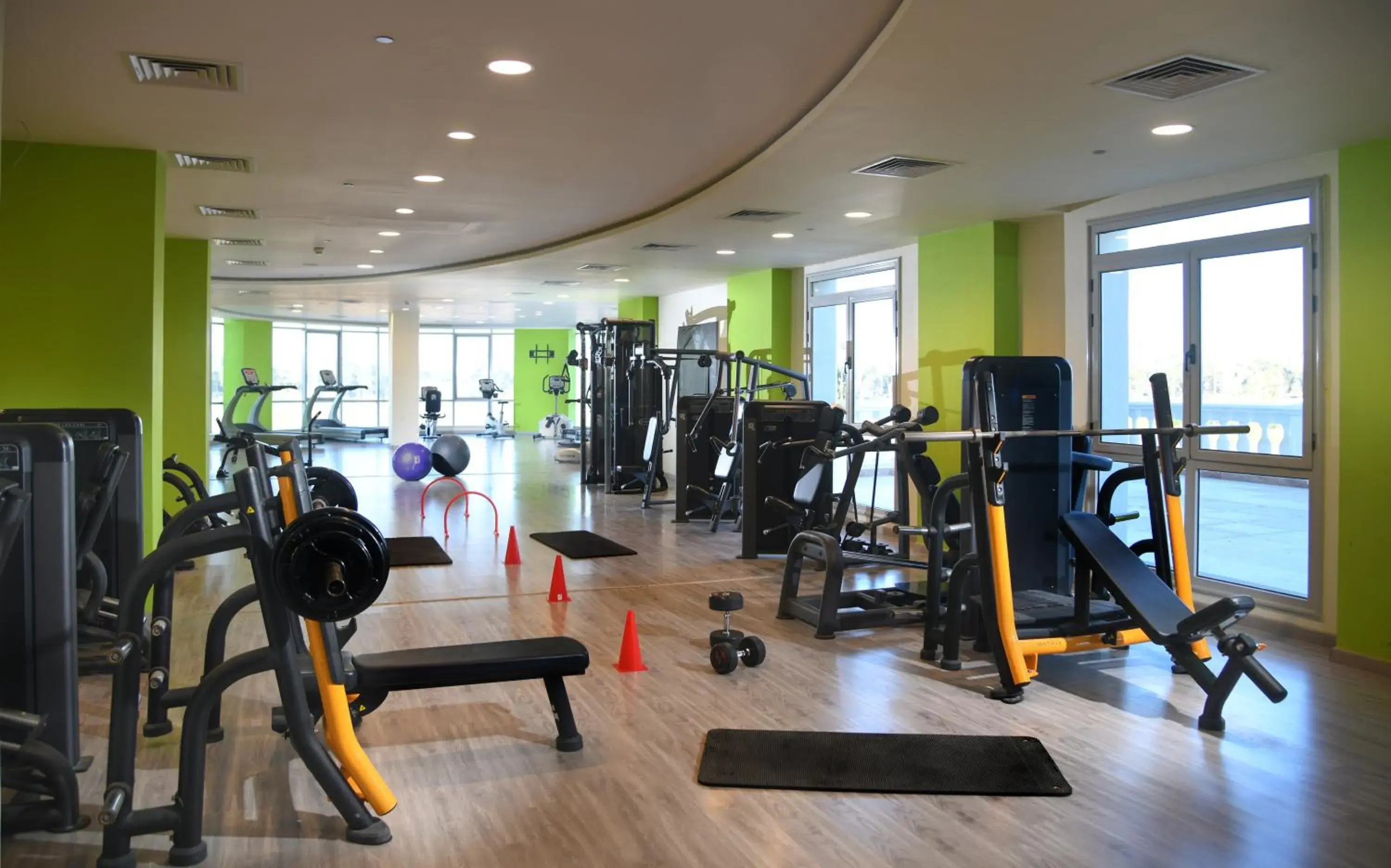Fitness centre/facilities in Tolip El Forsan Hotel Fitness centre/facilities in Tolip El Forsan Hotel