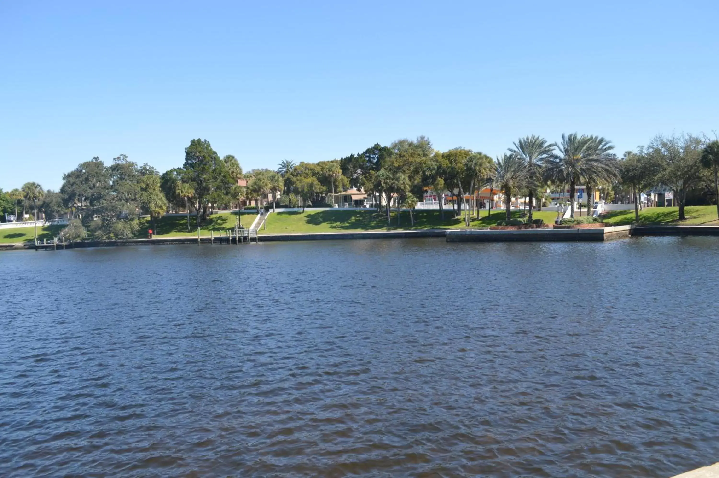 Natural landscape in Tarpon Inn