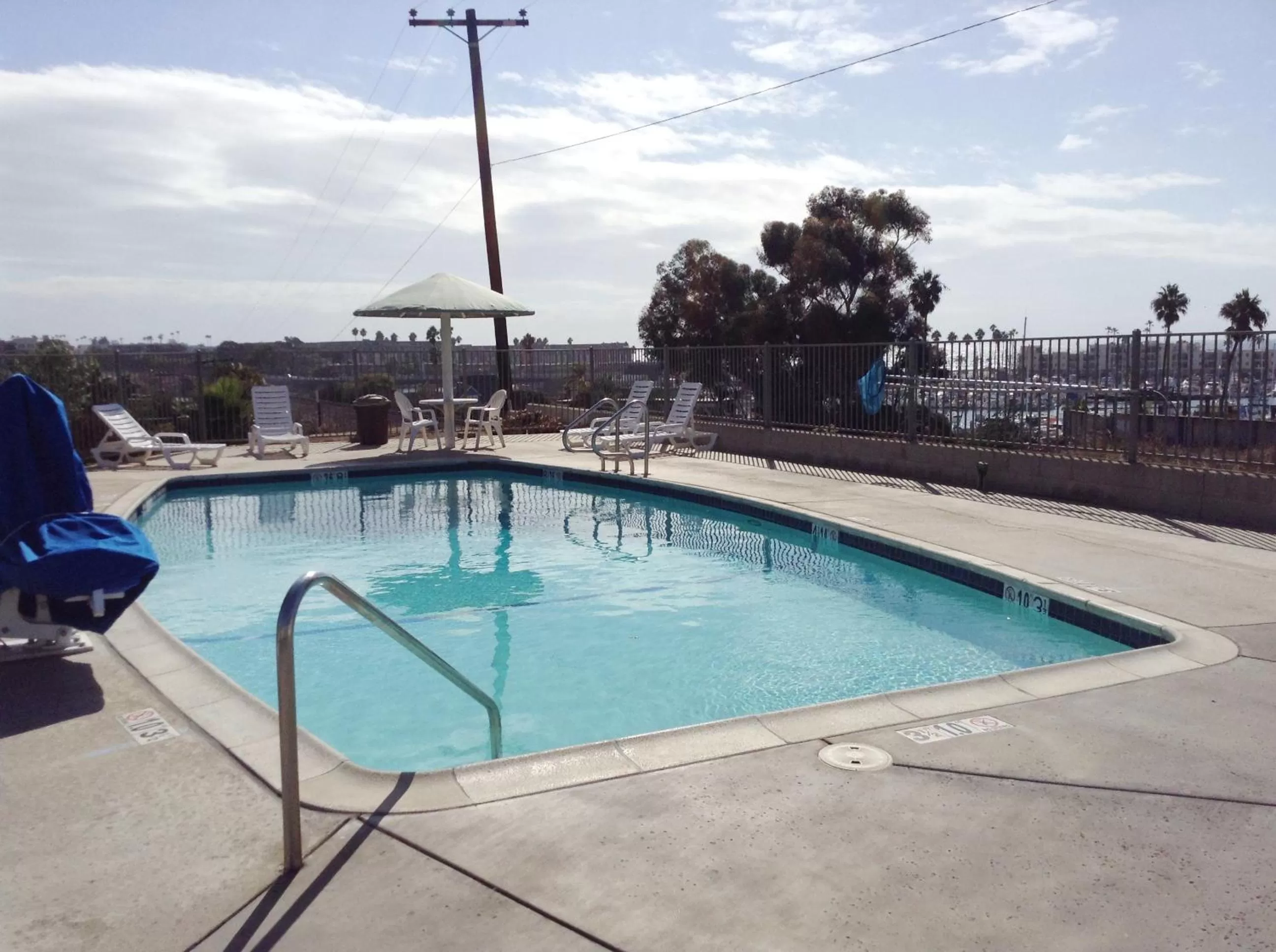 Swimming pool in Days Inn by Wyndham Oceanside