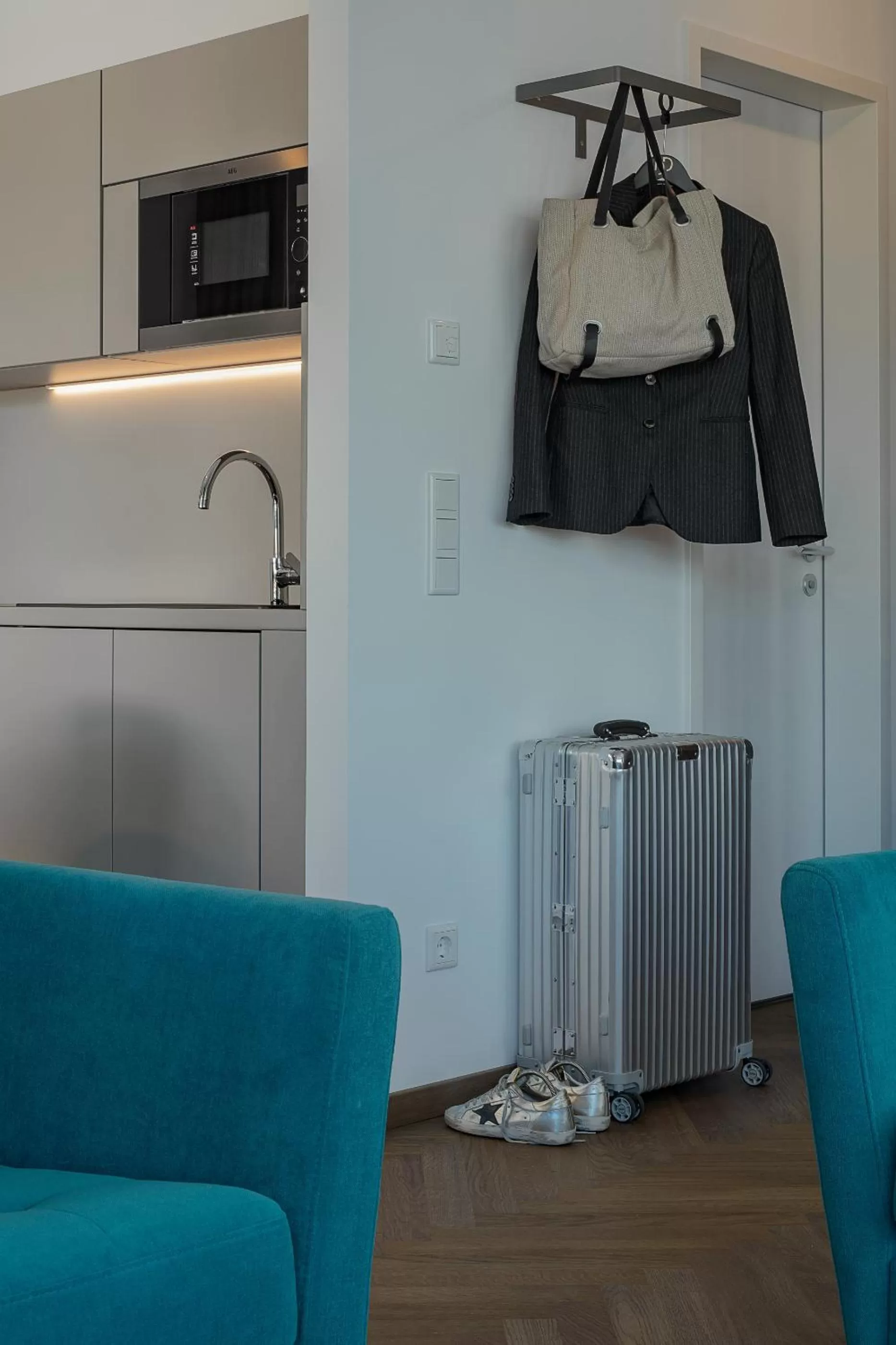 Living room in DD Suites Serviced Apartments