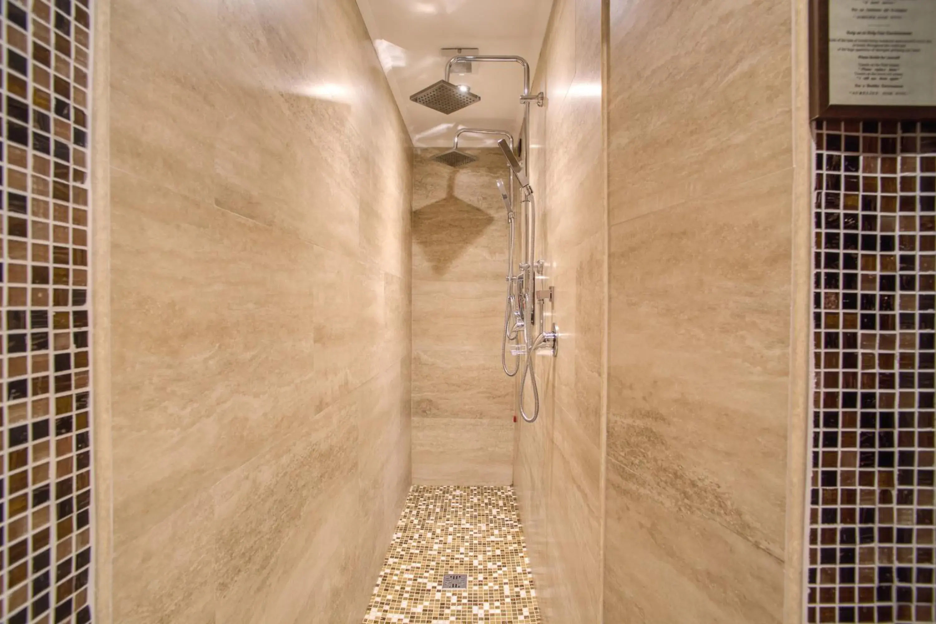 Shower, Bathroom in Aurelius Art Gallery Hotel