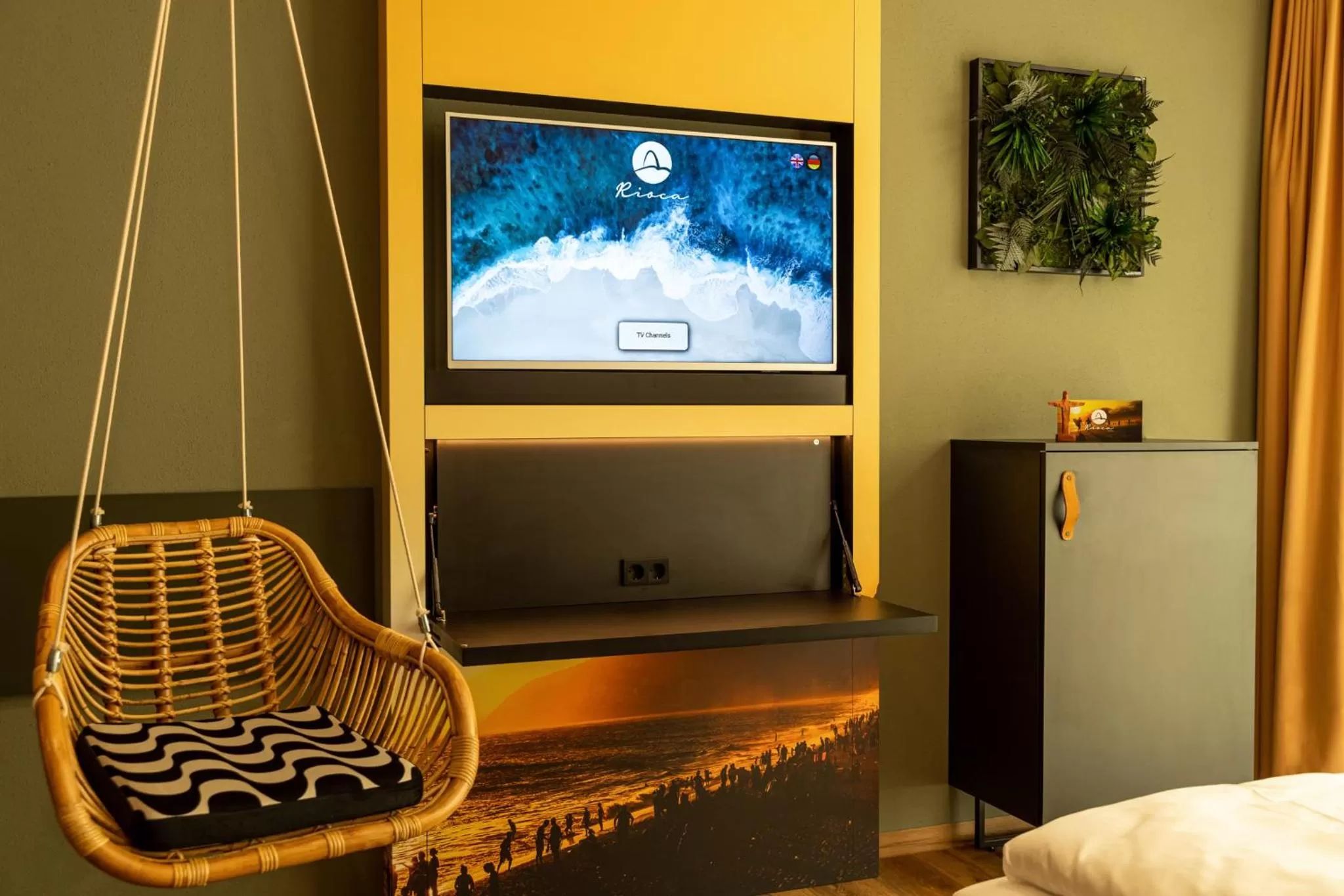 TV and multimedia in Rioca Munich Posto 3