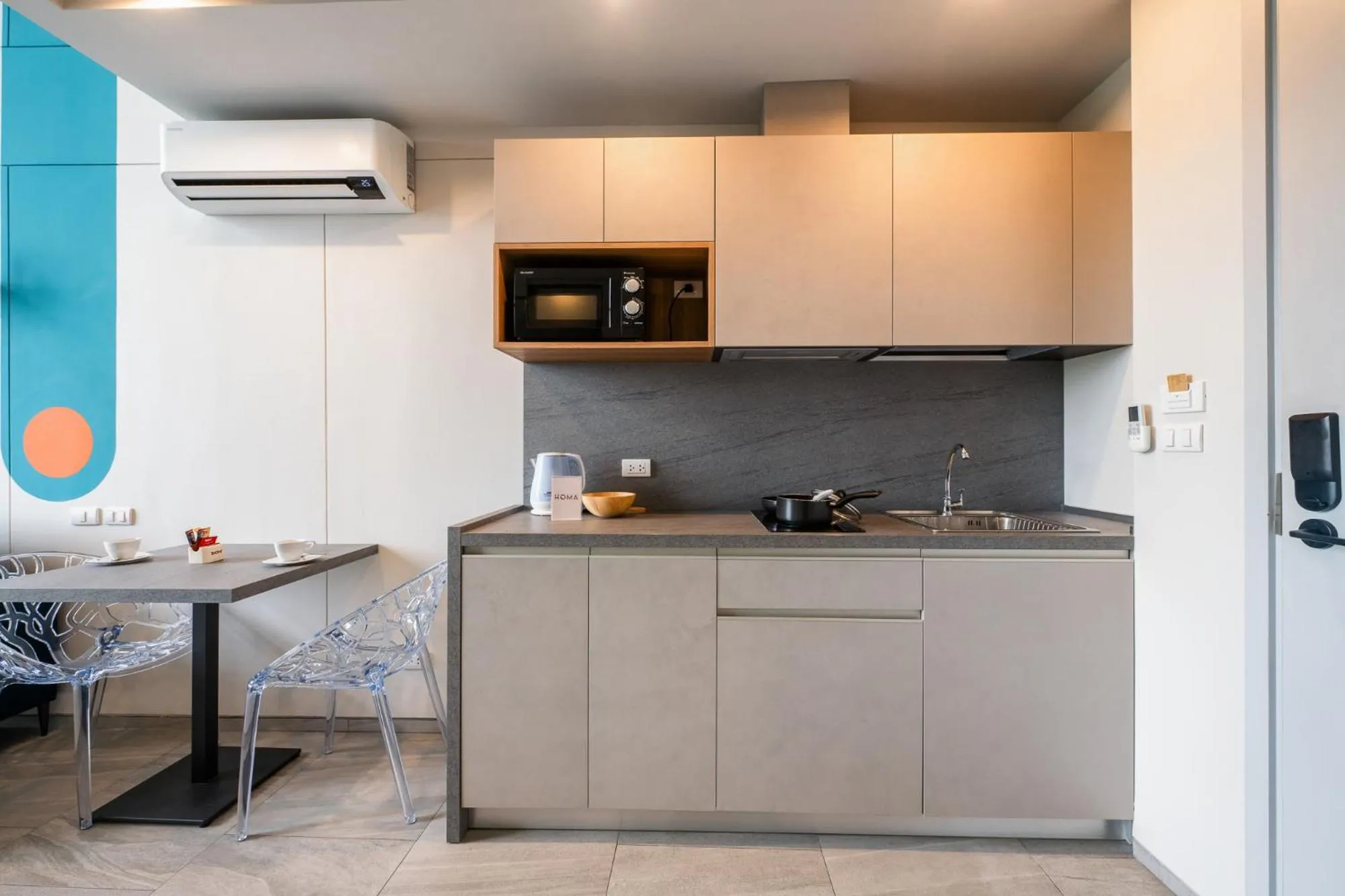 Kitchen or kitchenette in HOMA Phuket Town