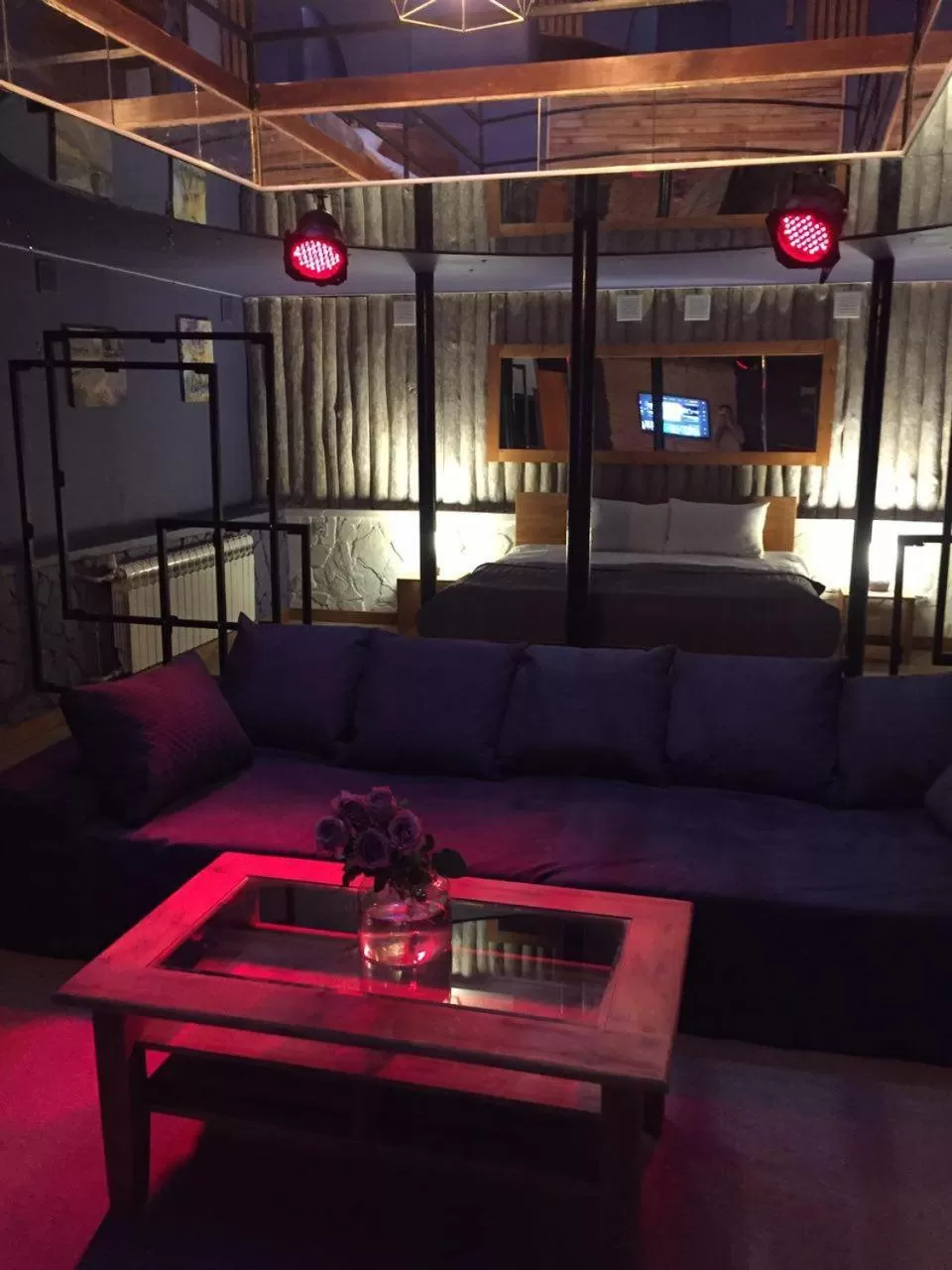 Living room in WINE & ROSE BOUTIQUE HOTEL