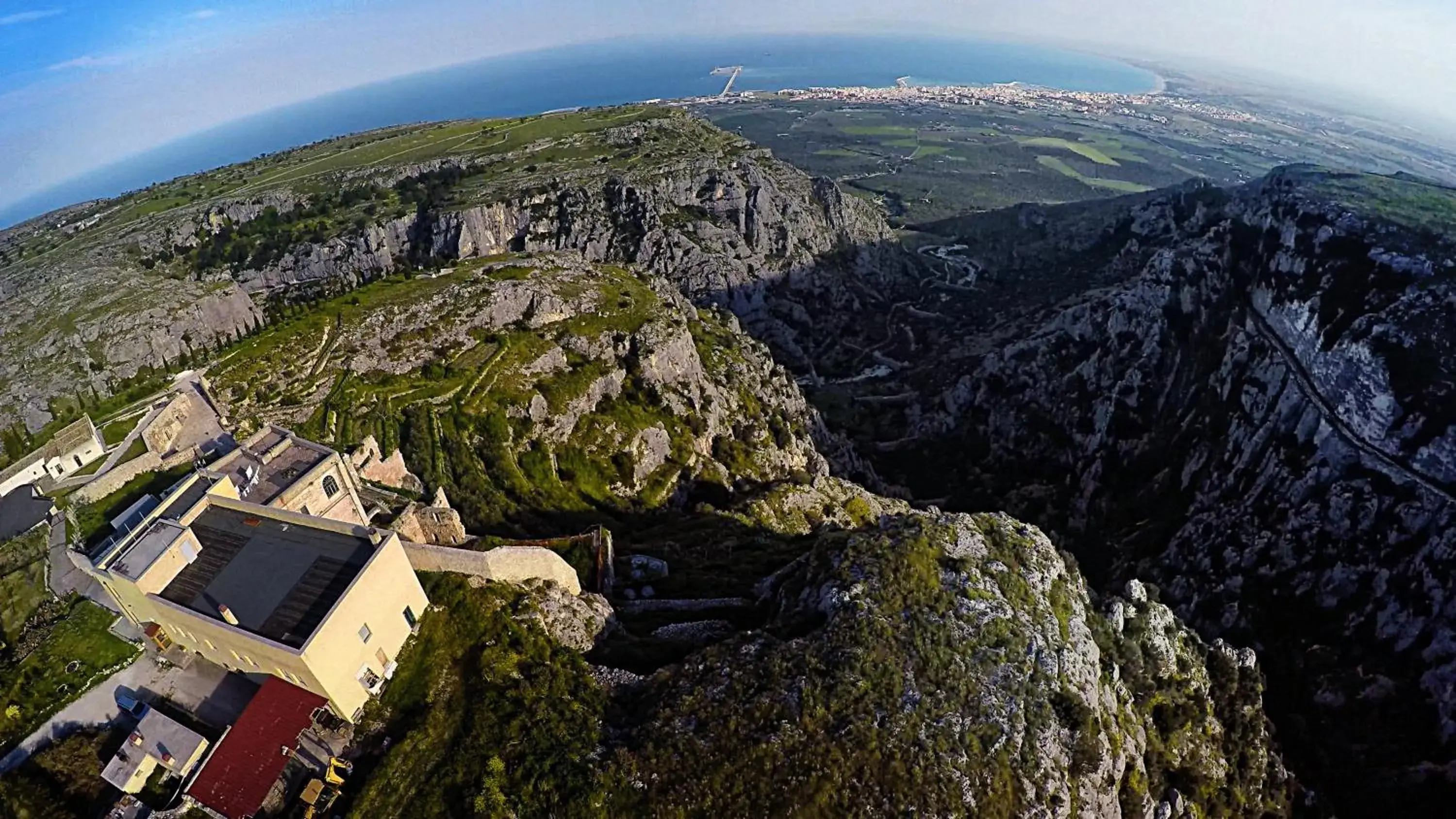 Neighbourhood, Bird's-eye View in Palace Hotel San Michele