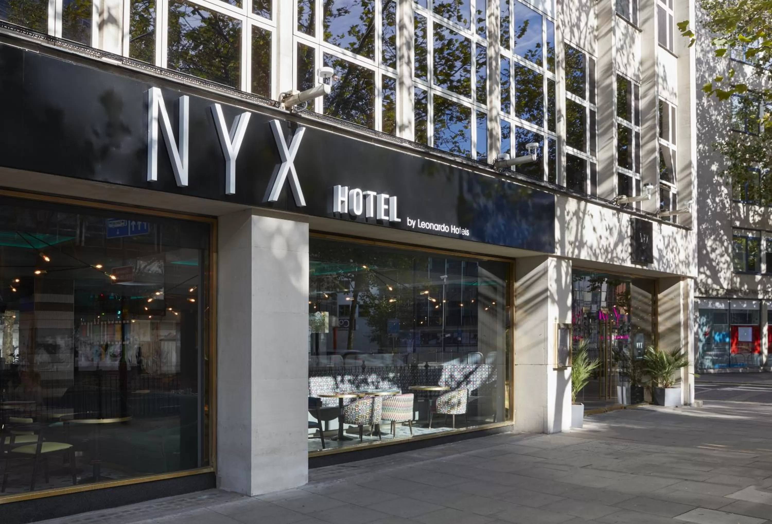 Property building in NYX Hotel London Holborn by Leonardo Hotels