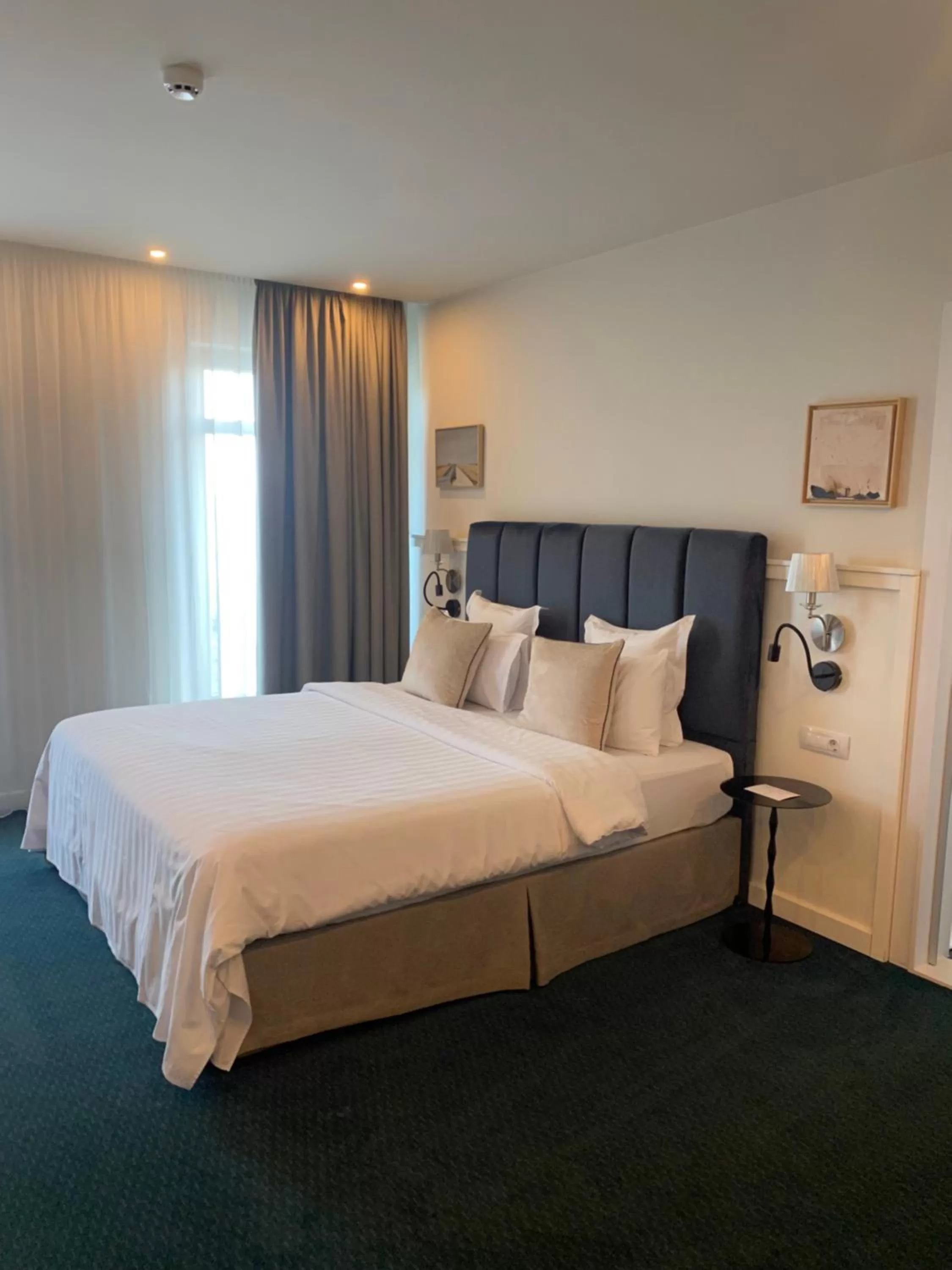 Bed in Hotel Residence Promenade