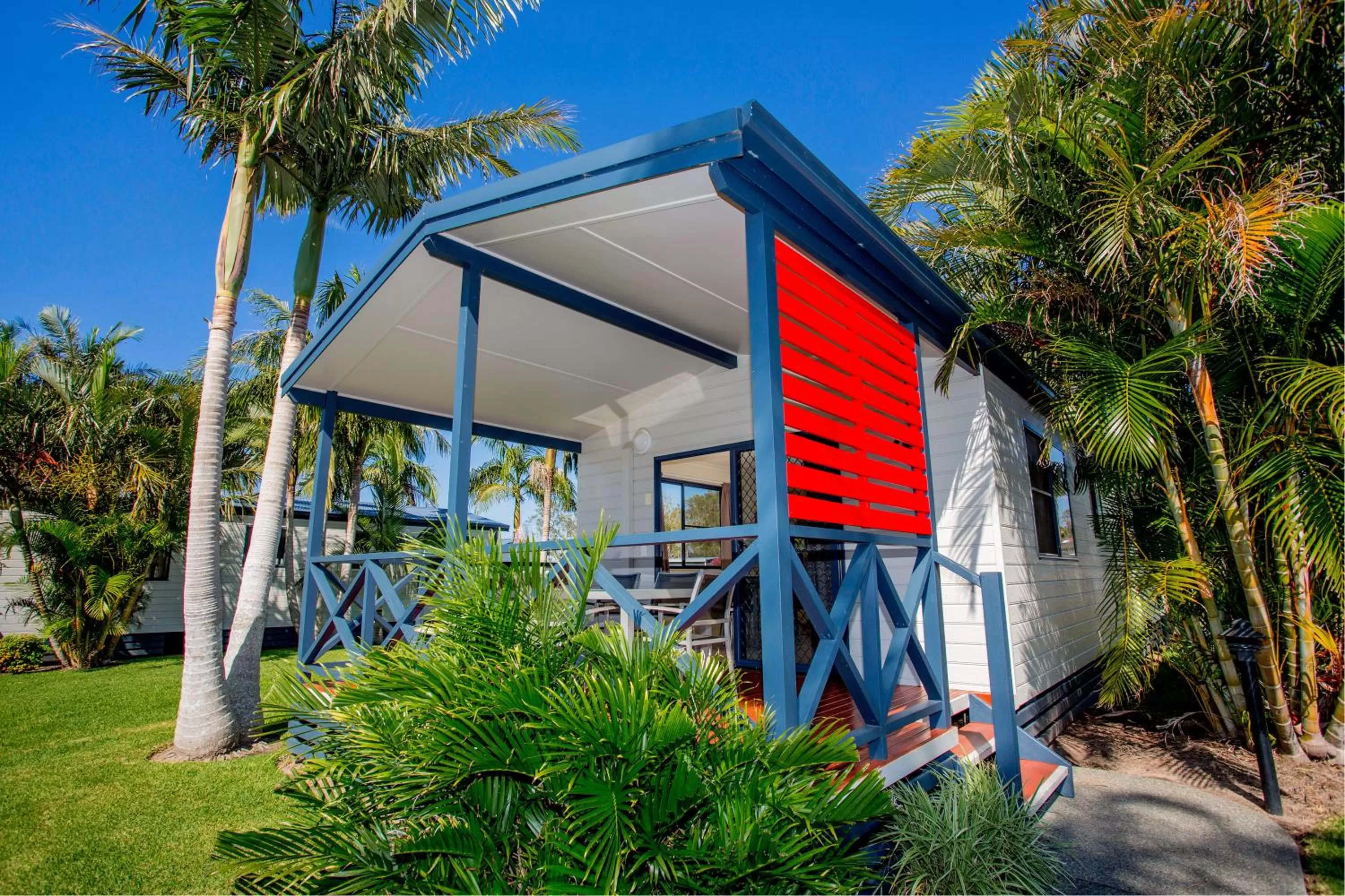 Sunset Villa in Lakeside Forster Holiday Park