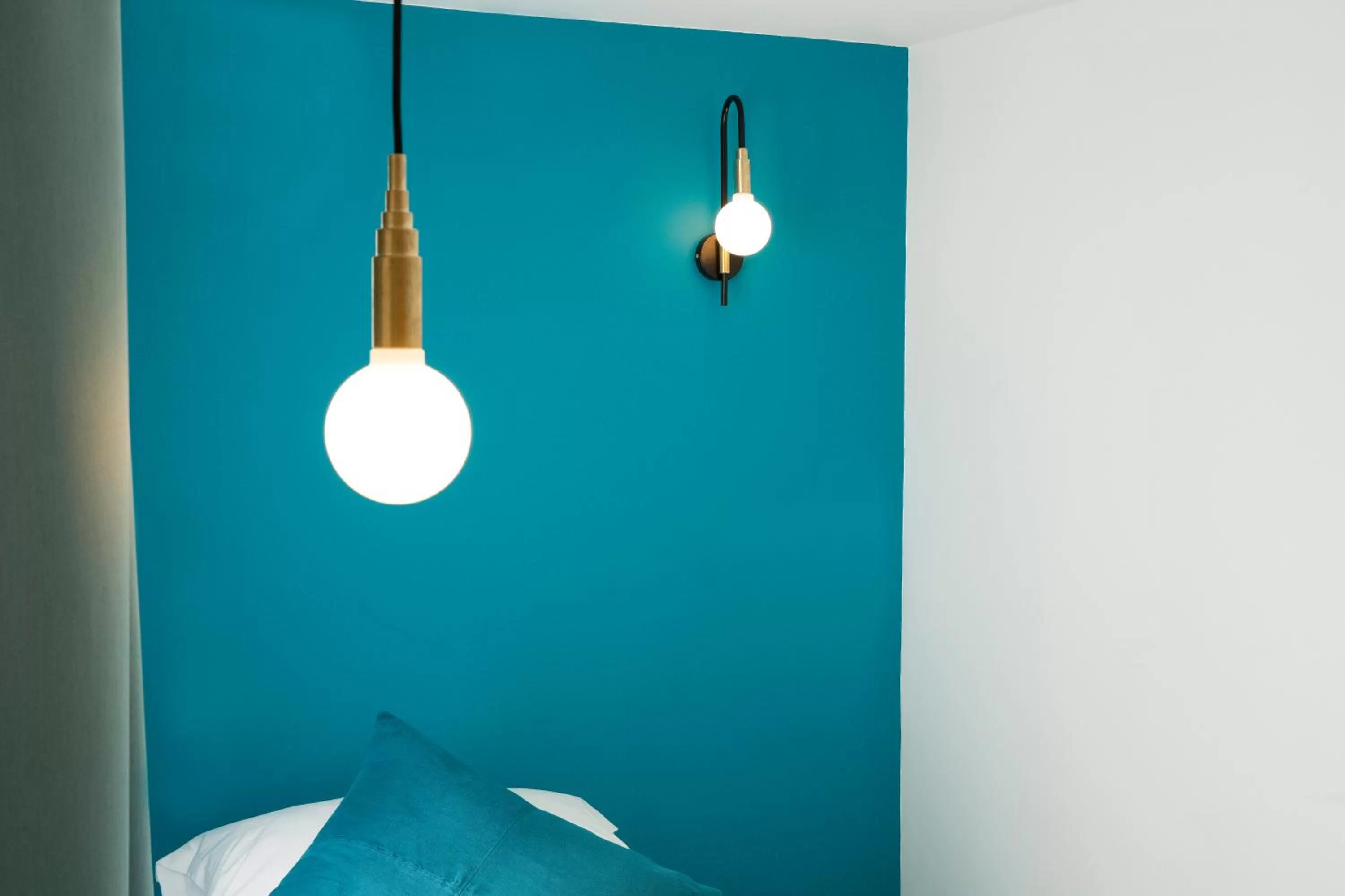 Photo of the whole room in Hotel Haussmann Saint Augustin