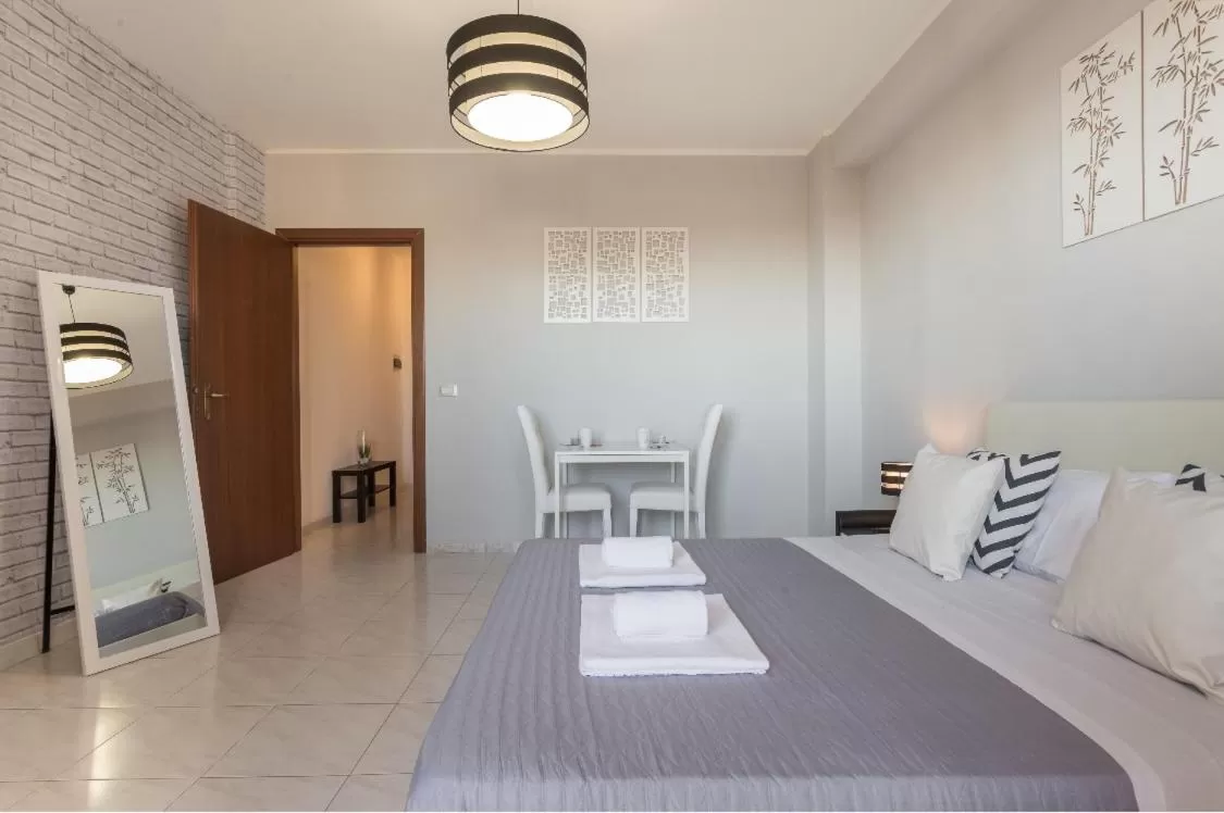 Photo of the whole room, Bed in Residenze Su Planu