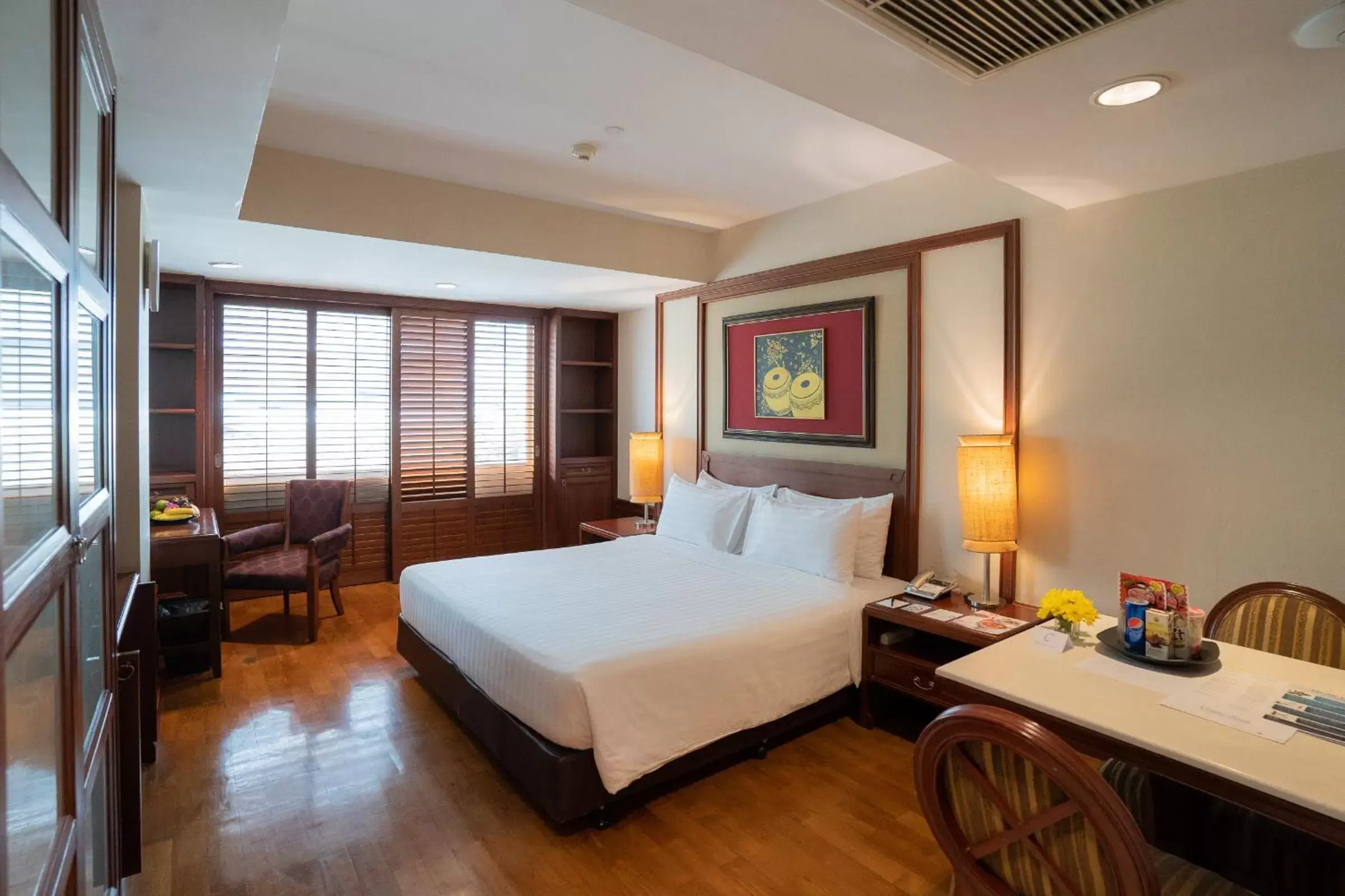 Bedroom in Centre Point Sukhumvit Thong-Lo