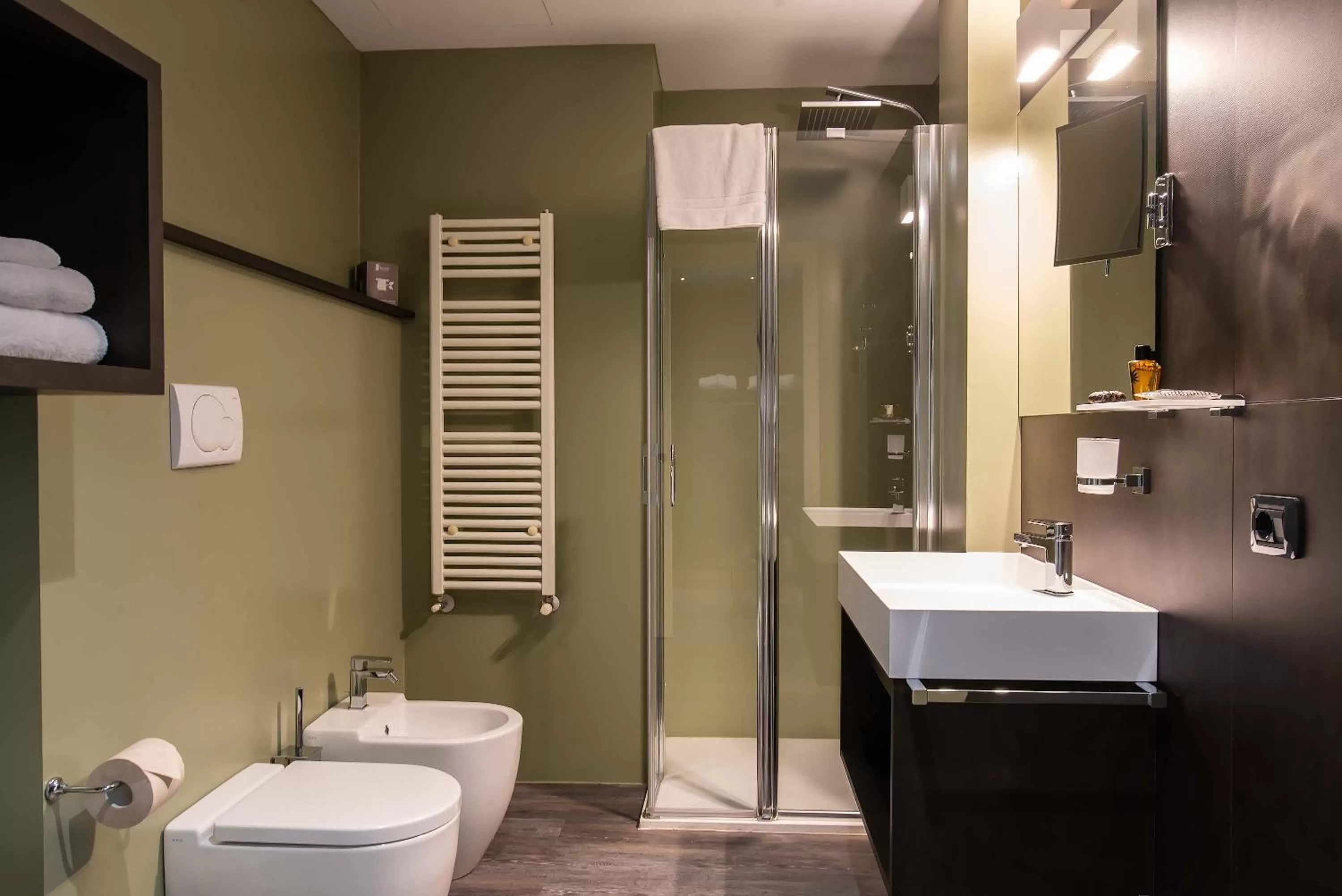 Bathroom in Maranello Palace