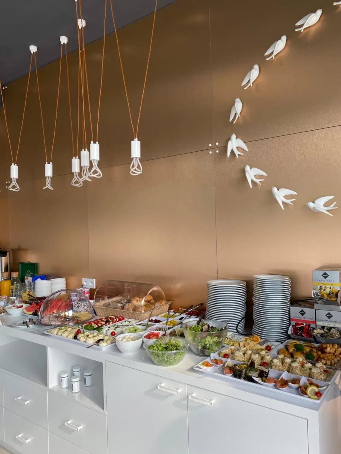 Food and drinks in Savana Resort Mielno