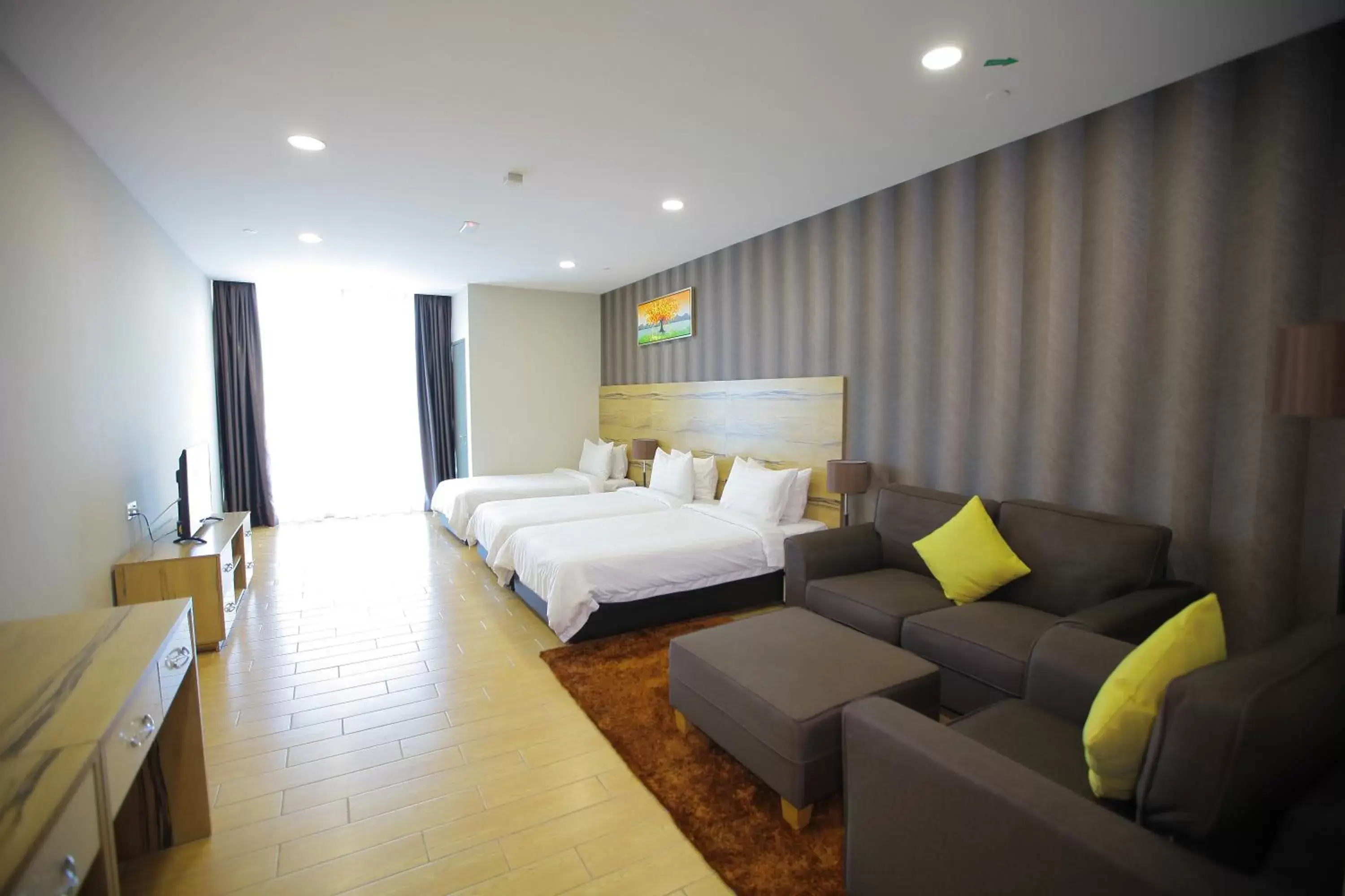 Triple Room in D Gateway Perdana Hotel Bangi Triple Room in D Gateway Perdana Hotel Bangi