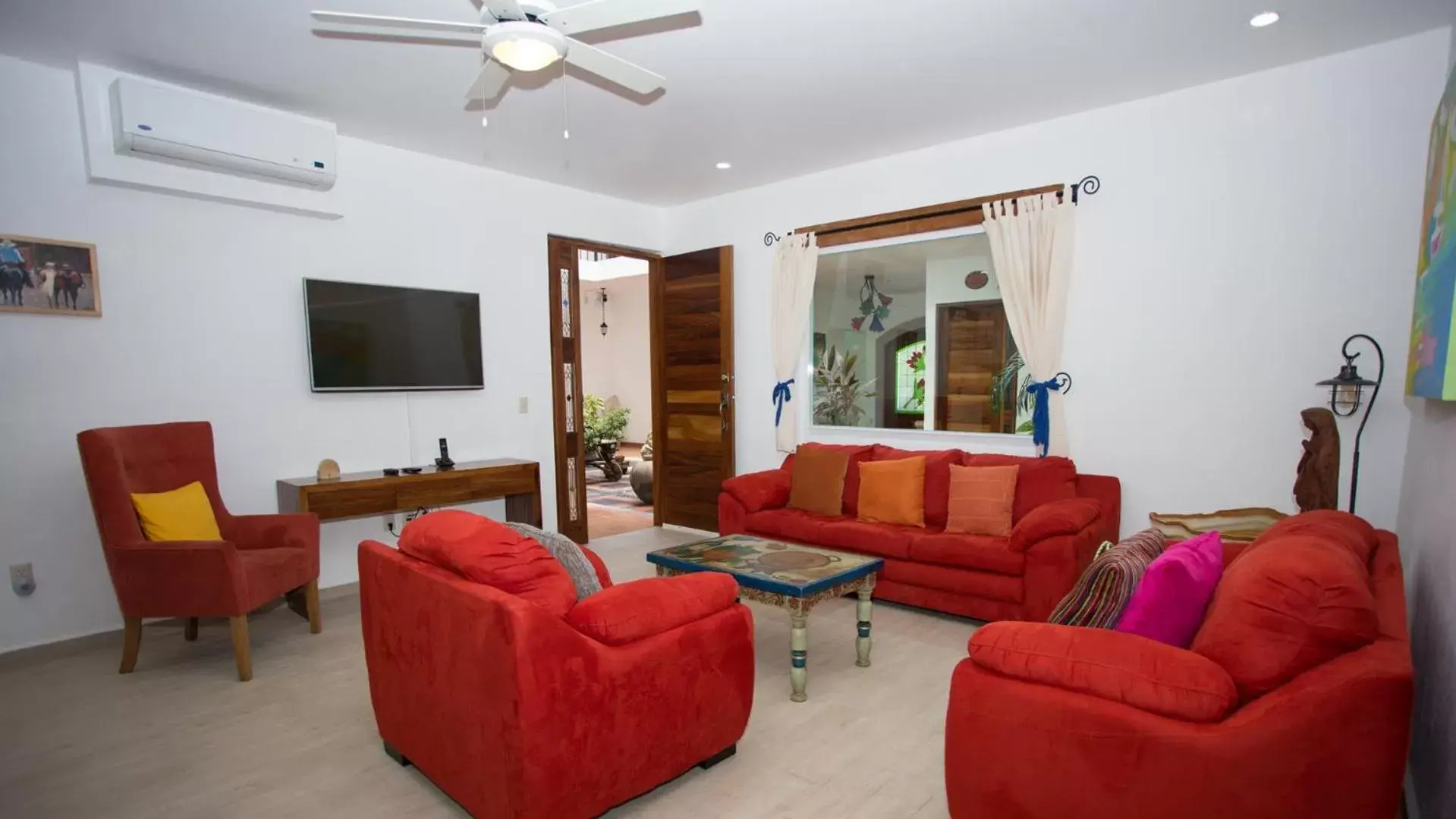 Living room, Seating Area in Refugio del Mar Luxury Hotel Boutique