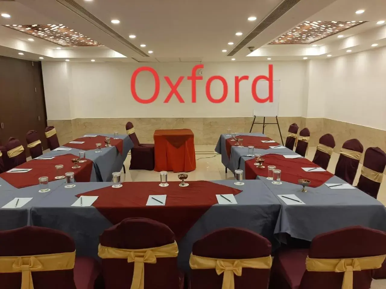 Meeting/conference room in Quality Inn Sabari