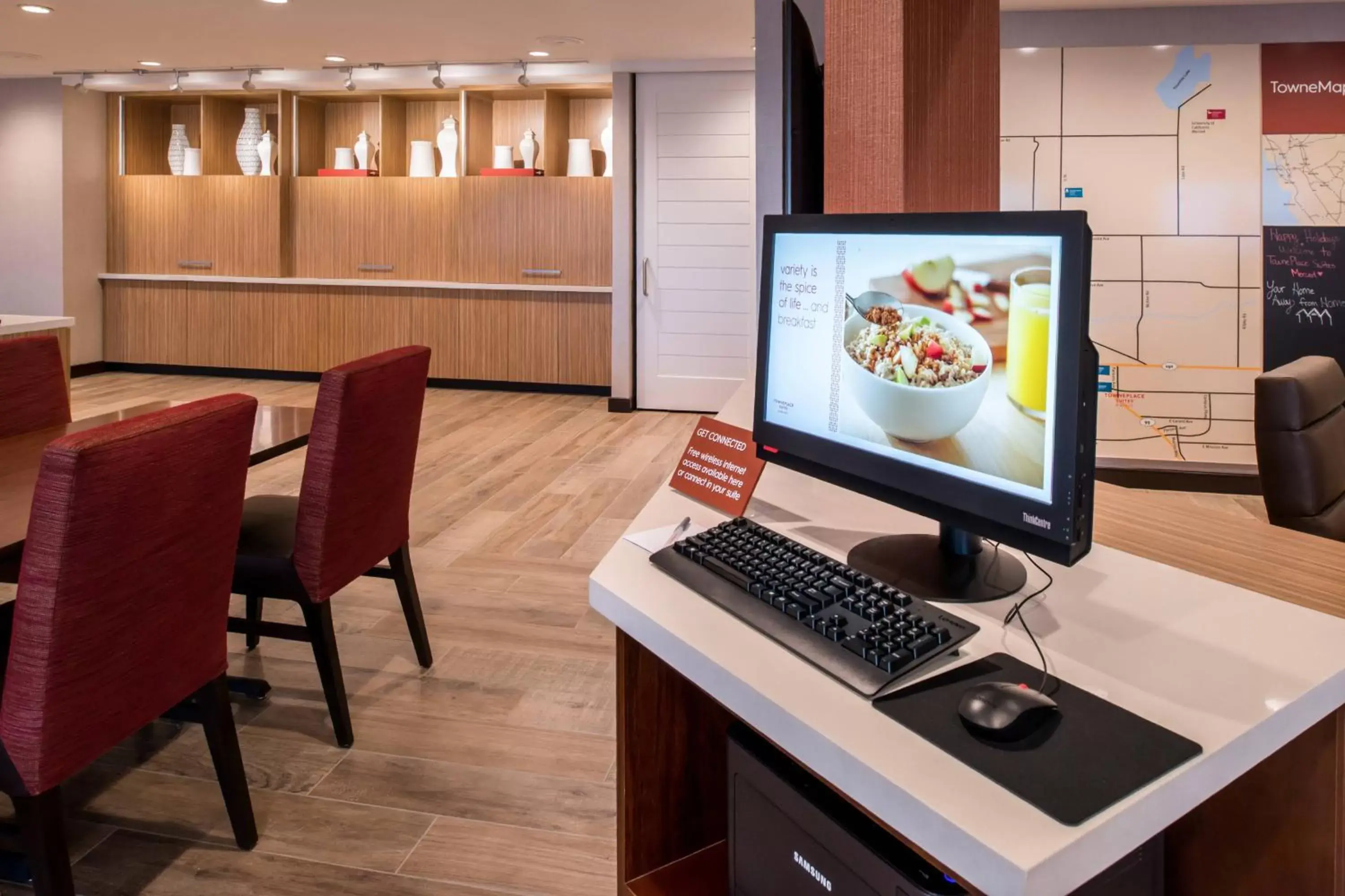 Business facilities in TownePlace Suites by Marriott Merced