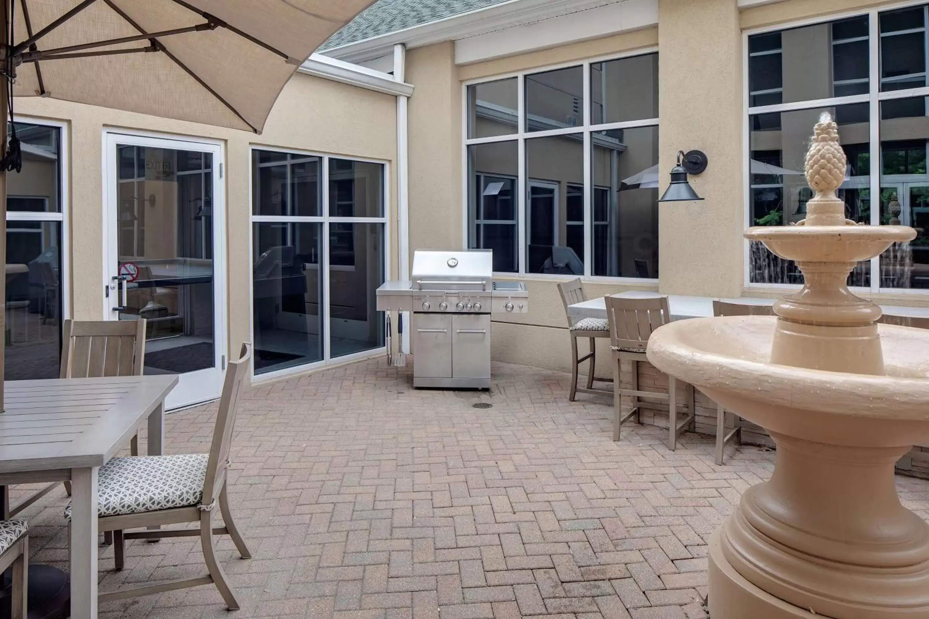 BBQ facilities in Homewood Suites by Hilton - Boston/Billerica-Bedford BBQ facilities in Homewood Suites by Hilton - Boston/Billerica-Bedford