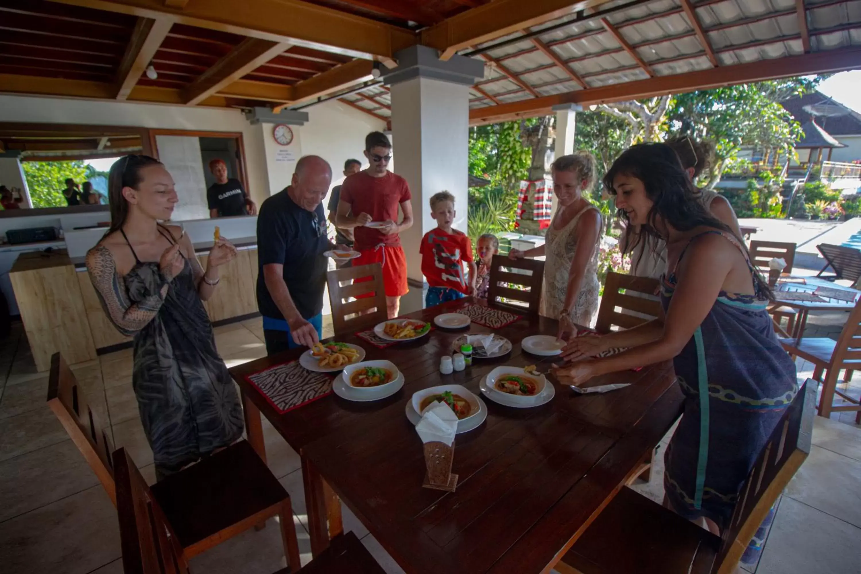 Restaurant/places to eat in VILLA IPSA Restaurant/places to eat in VILLA IPSA