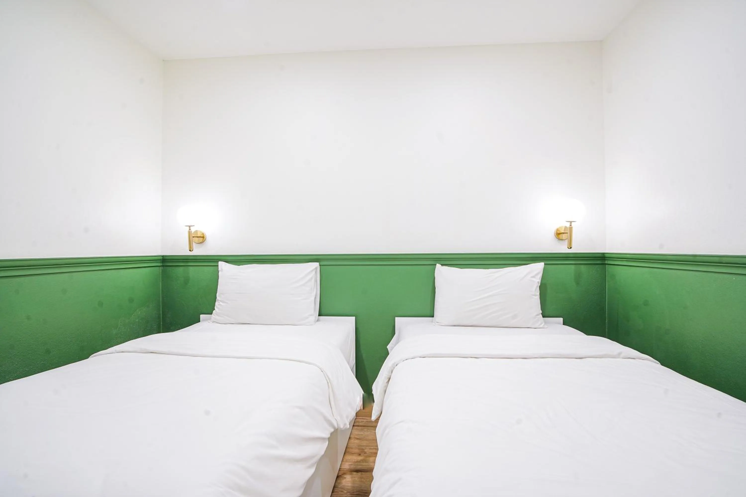 Twin Room in Collection O The Singha Chiangmai Hotel