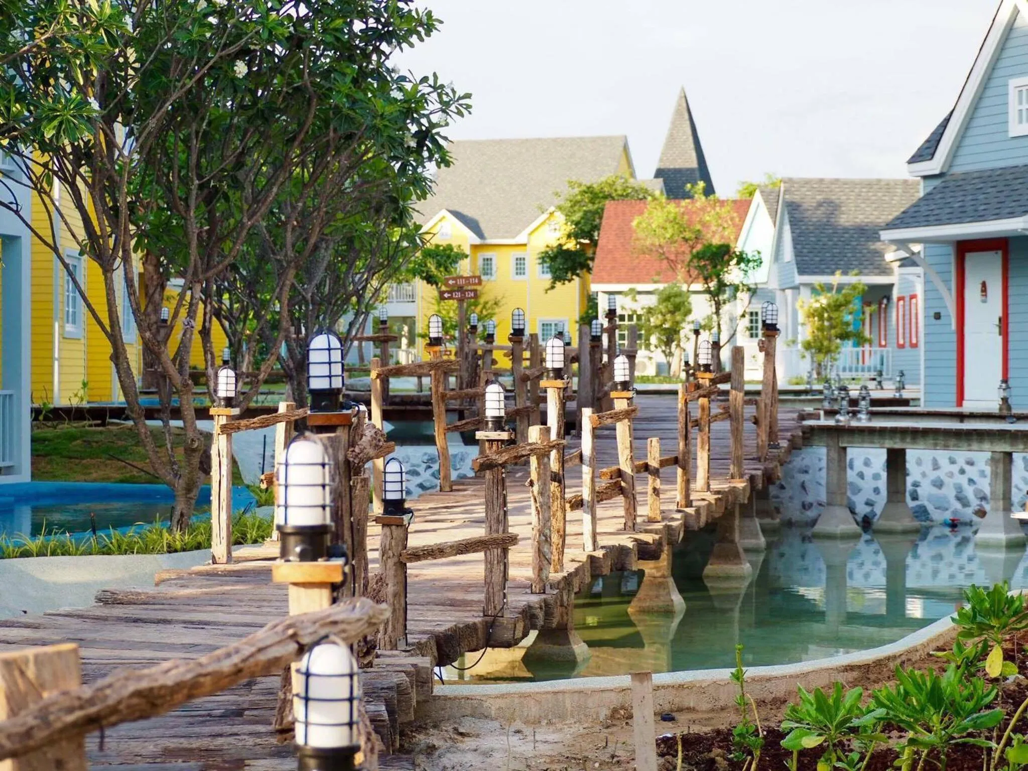 Neighbourhood in Peggy's Cove Resort