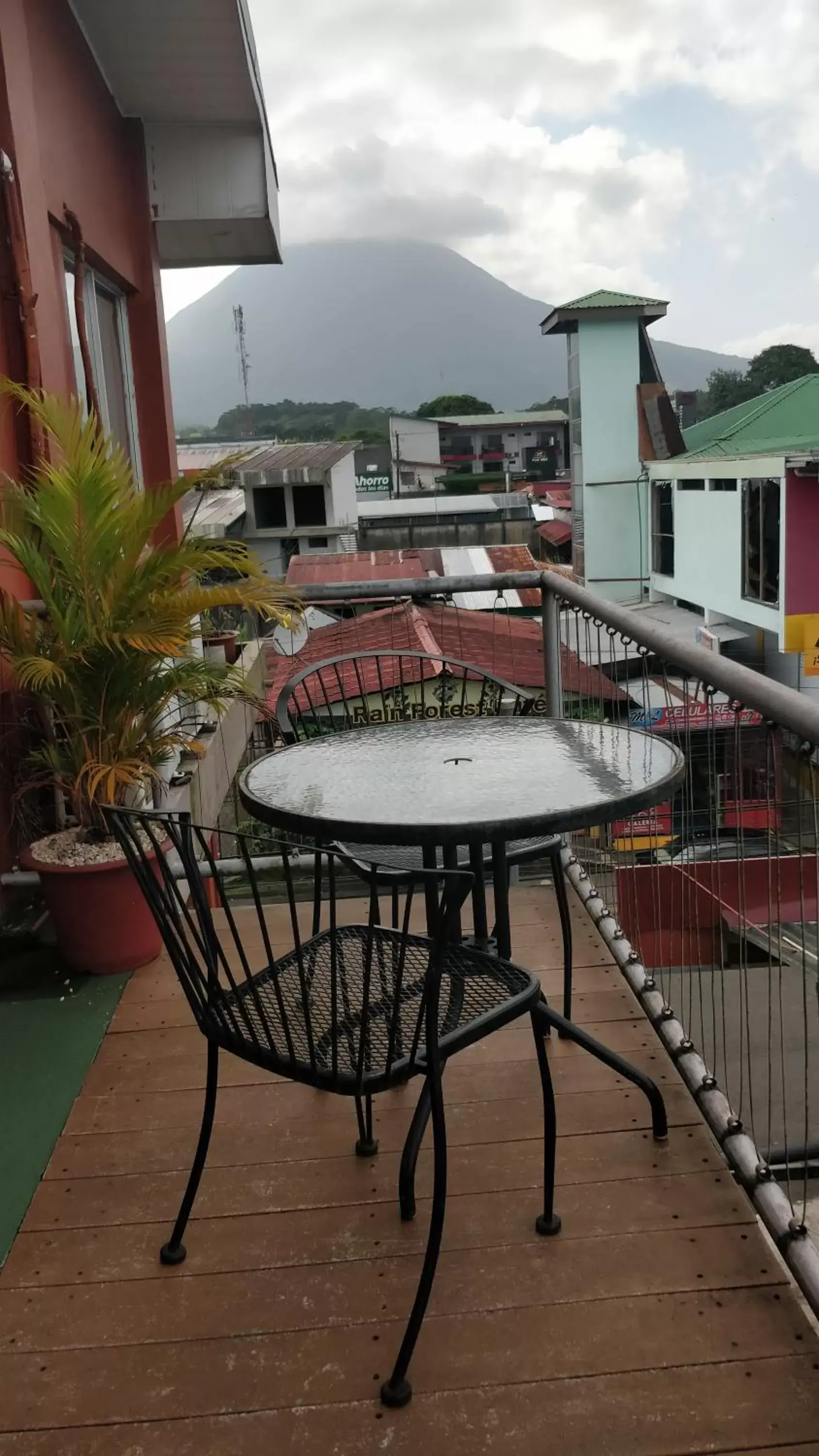 Balcony/Terrace in Hotel Las Colinas