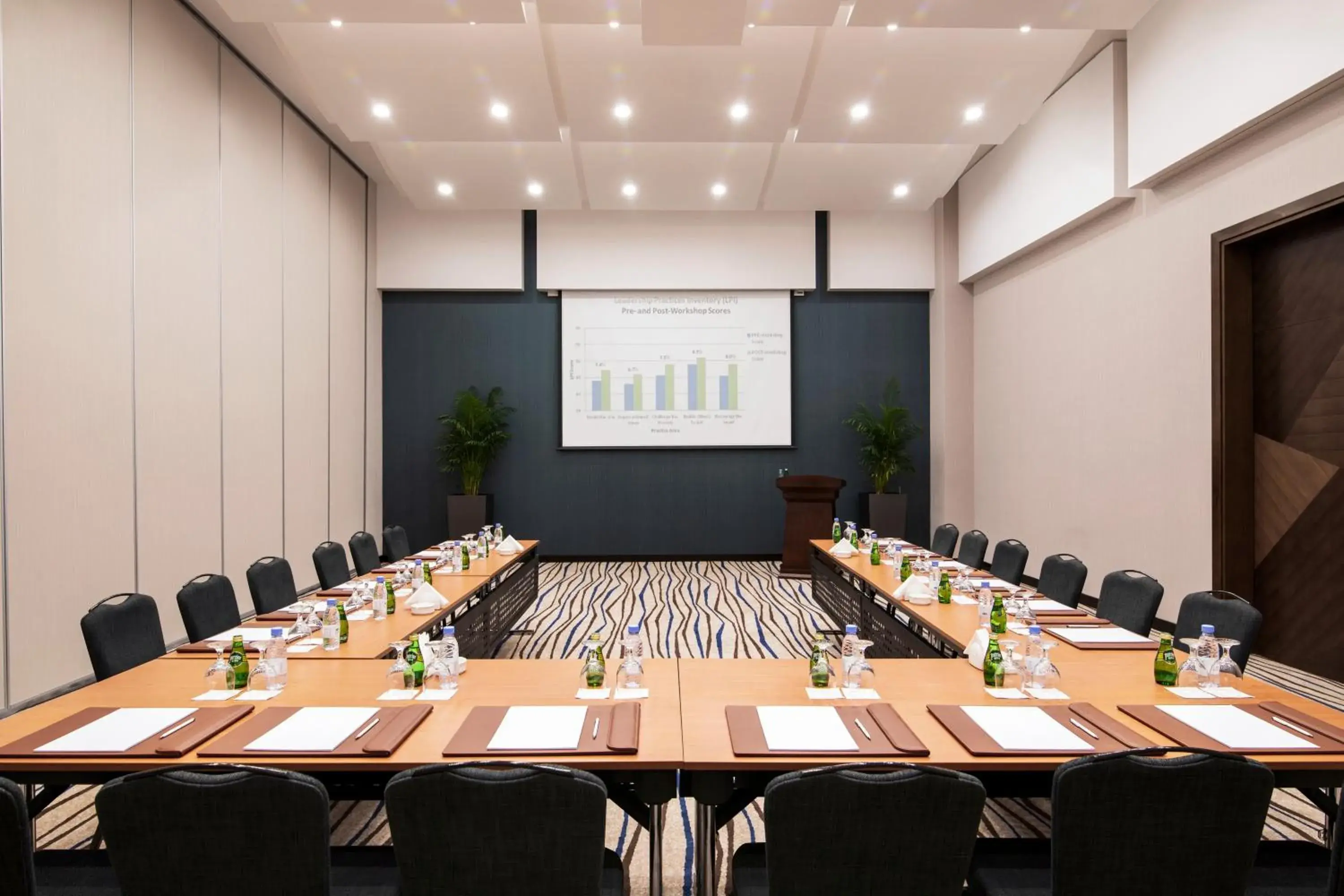 Business facilities, Business Area/Conference Room in Cristal Amaken Hotel Riyadh