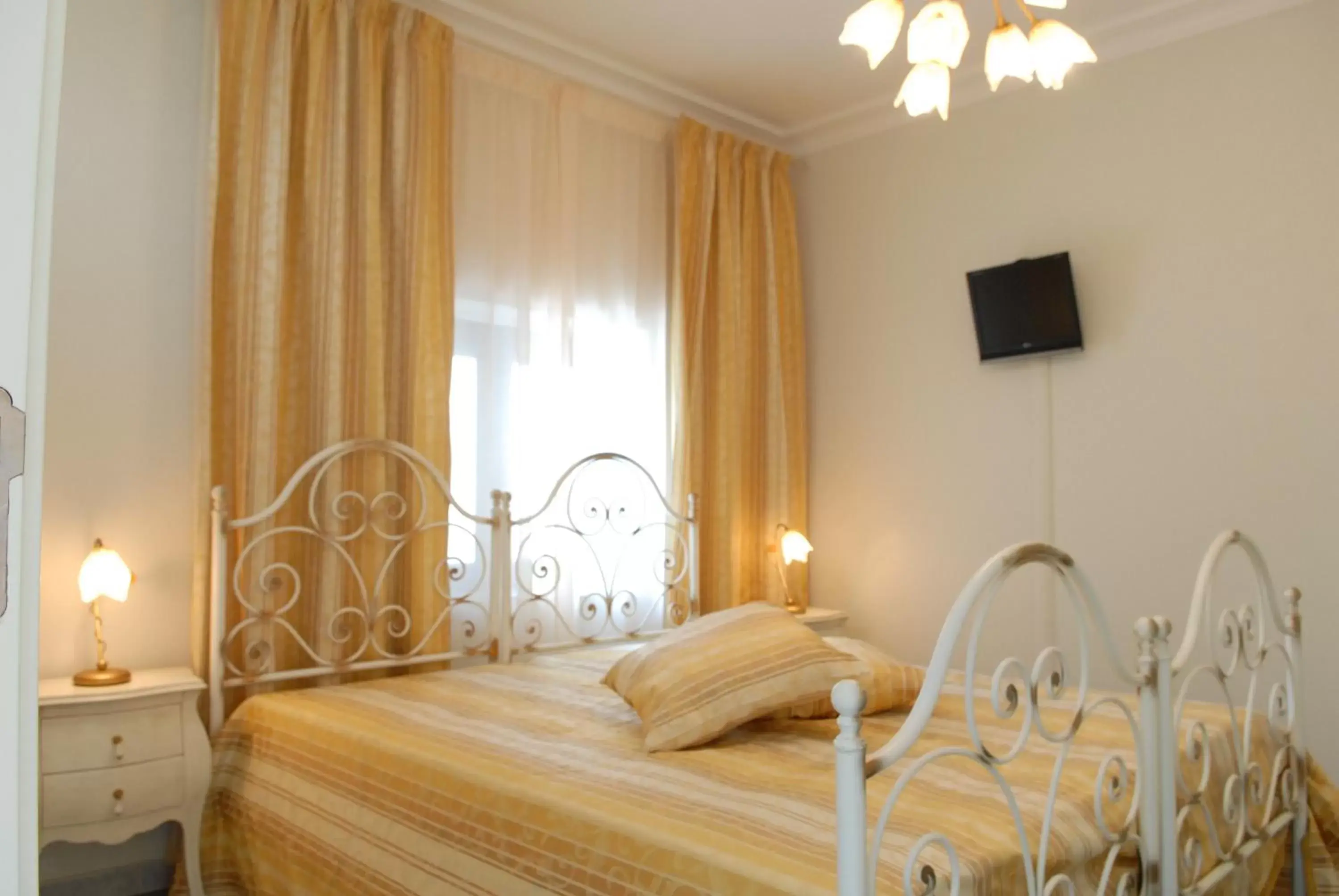 Bed in Villa Caramia