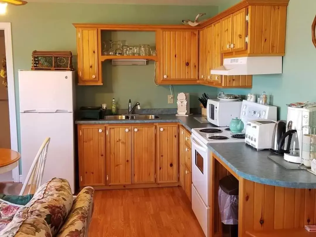 Kitchen or kitchenette, Kitchen/Kitchenette in St Ann's Motel & Cottage