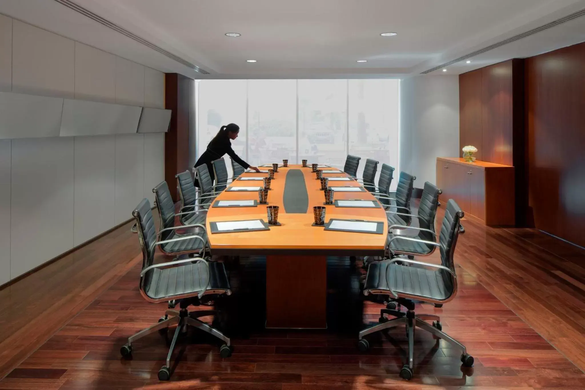 Meeting/conference room in InterContinental Residence Suites Dubai Festival City, an IHG Hotel