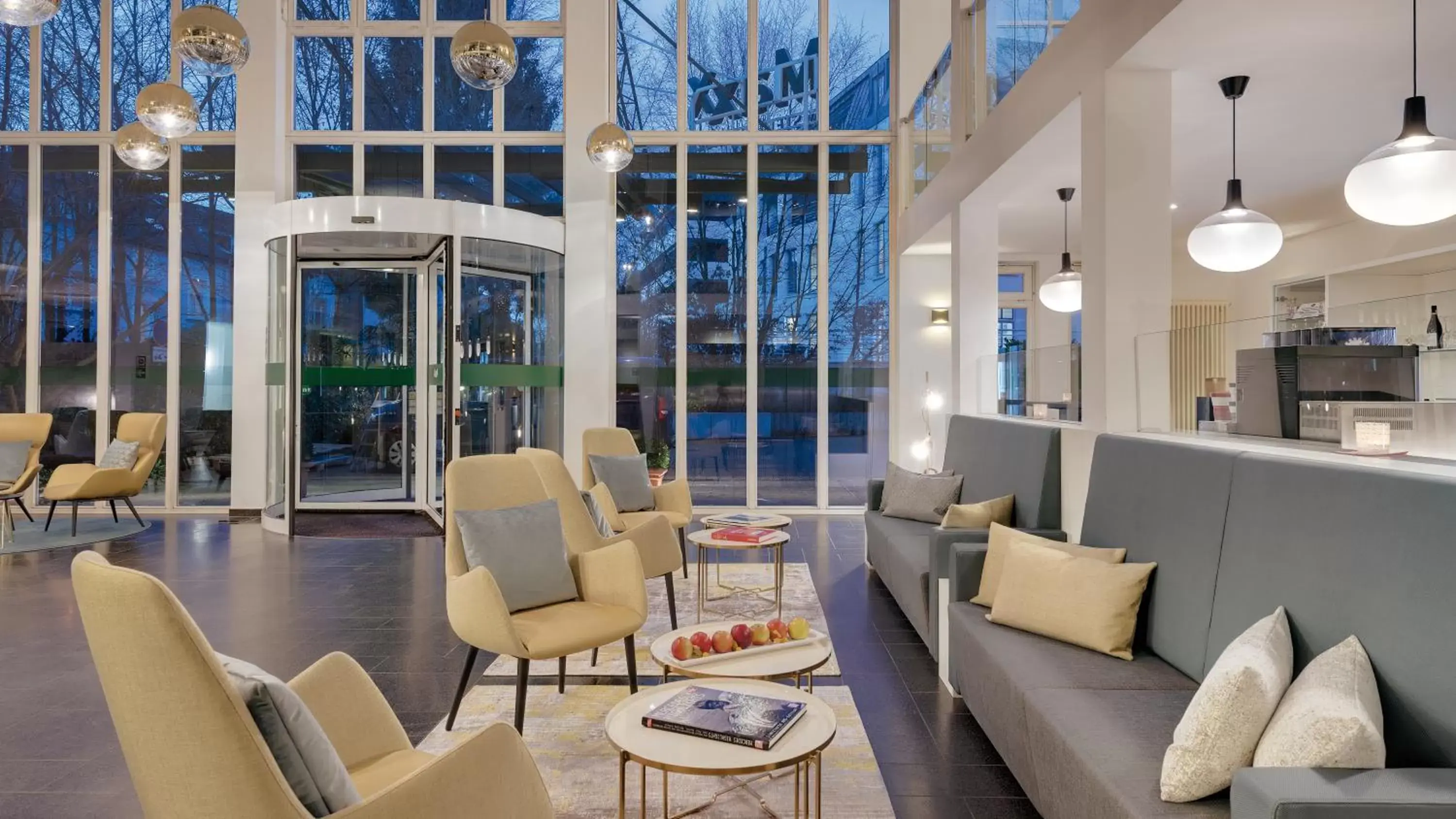 Lobby or reception in Hotel the YARD Bad Honnef Lobby or reception in Hotel the YARD Bad Honnef