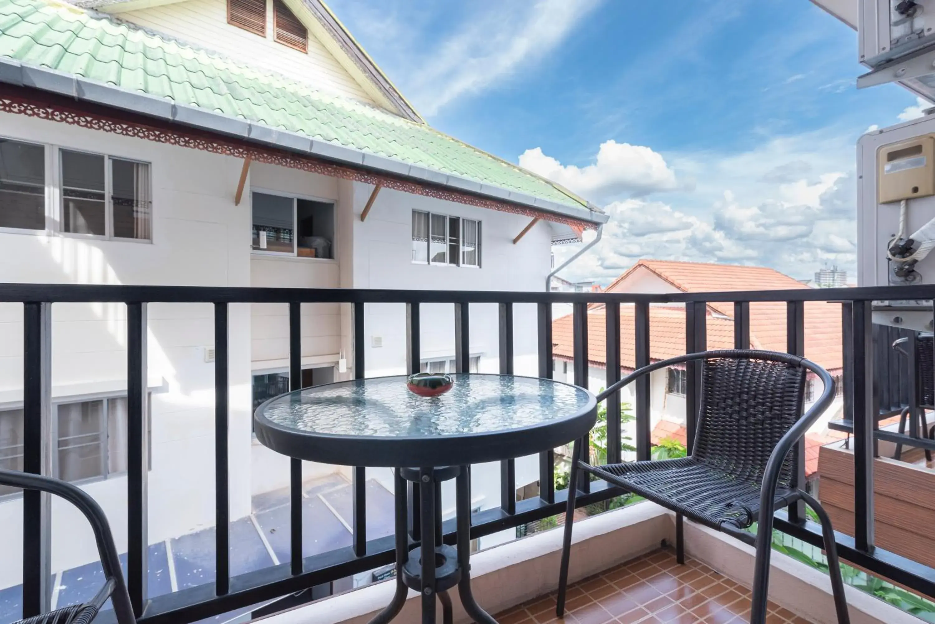 Balcony/Terrace in Manee Cool Mueang