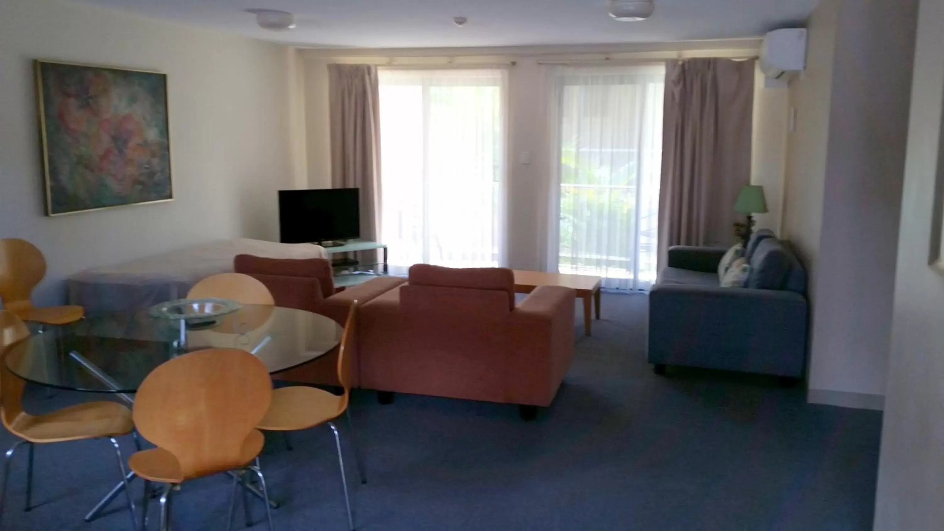 Living room, Seating Area in Nelson Bay Breeze