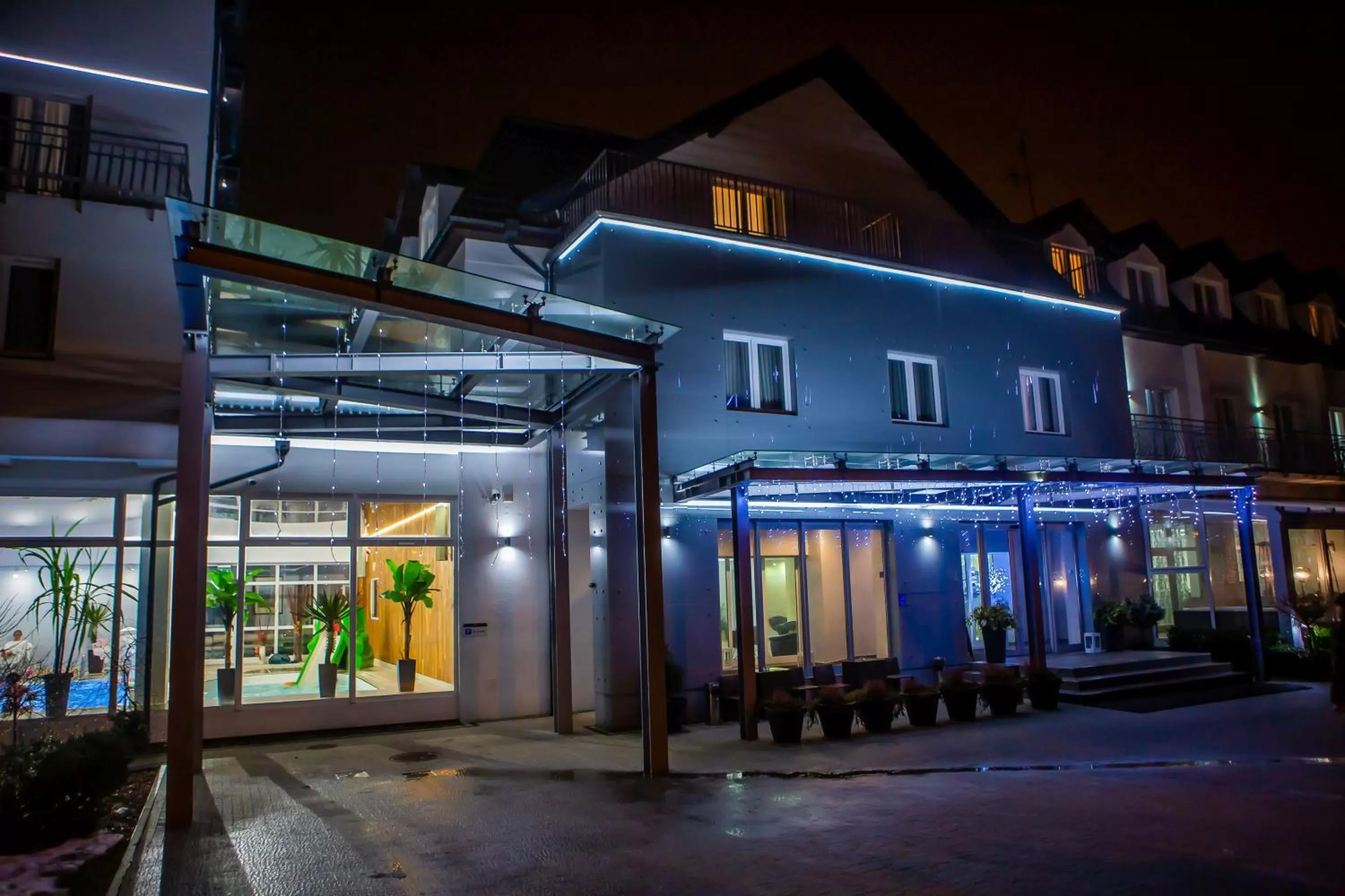 Property building in Hotel Jantar Wellness & Spa