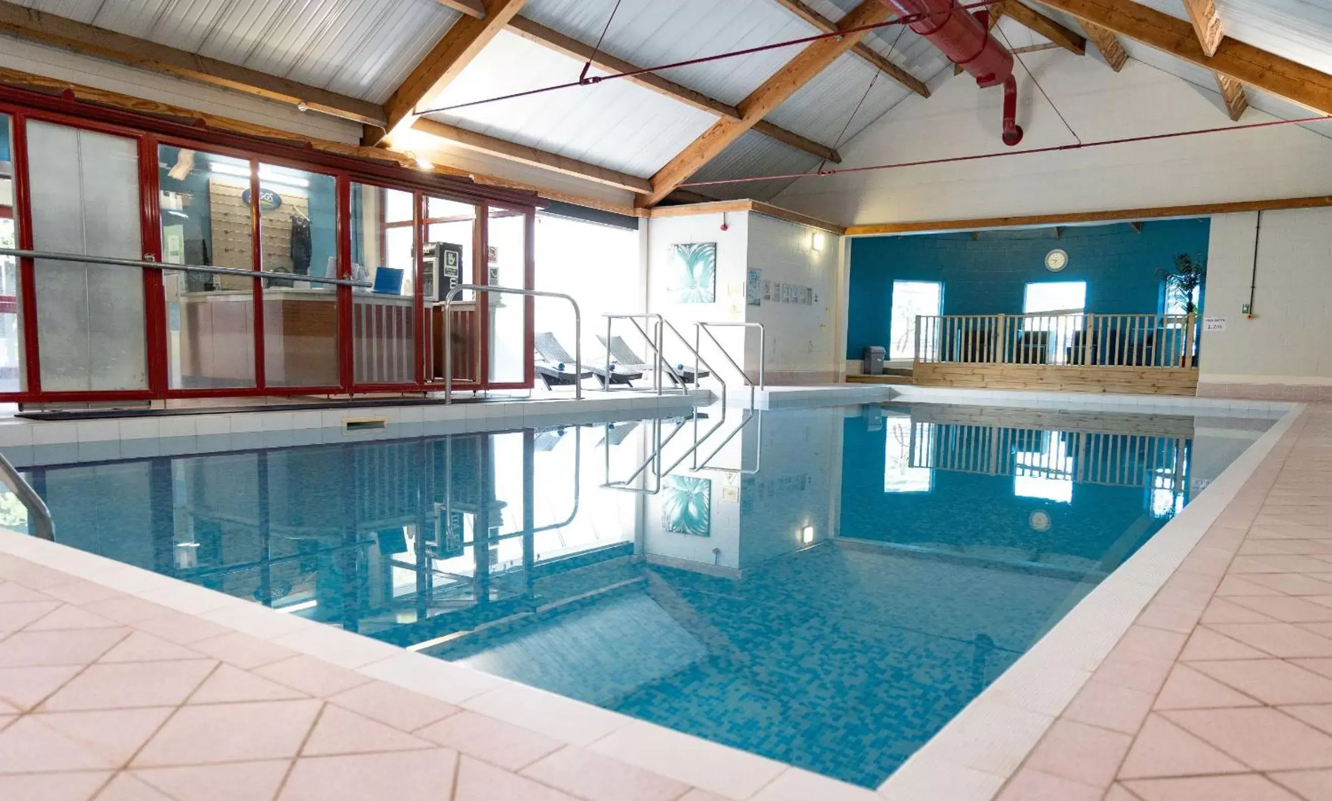 Swimming Pool in Marks Tey Hotel Colchester
