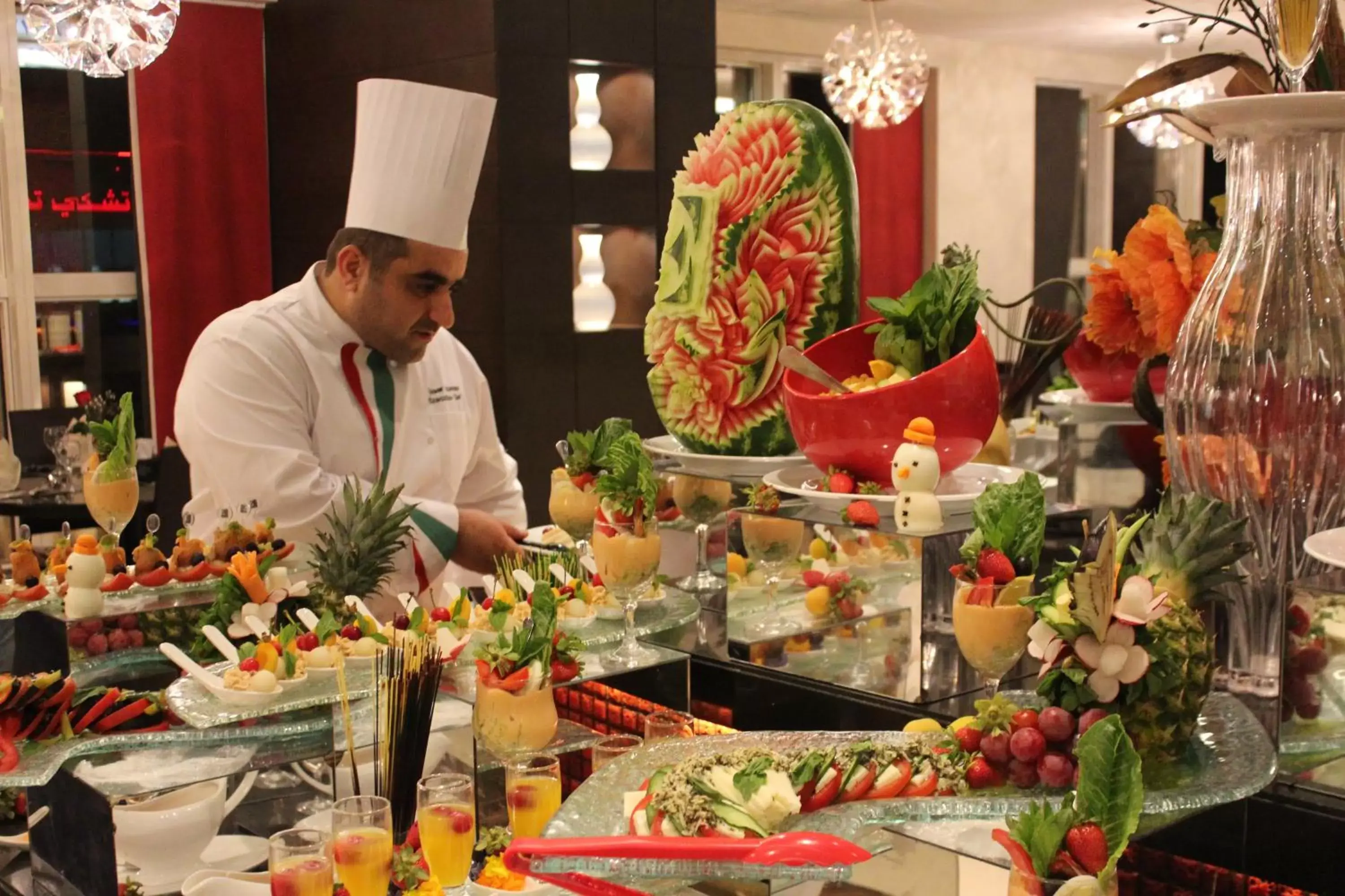 Restaurant/places to eat in Executives Hotel - Olaya