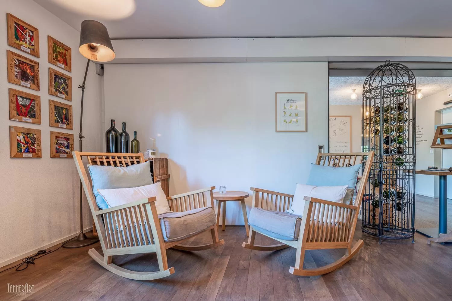 Seating area in Hirschen Erlinsbach Swiss Quality