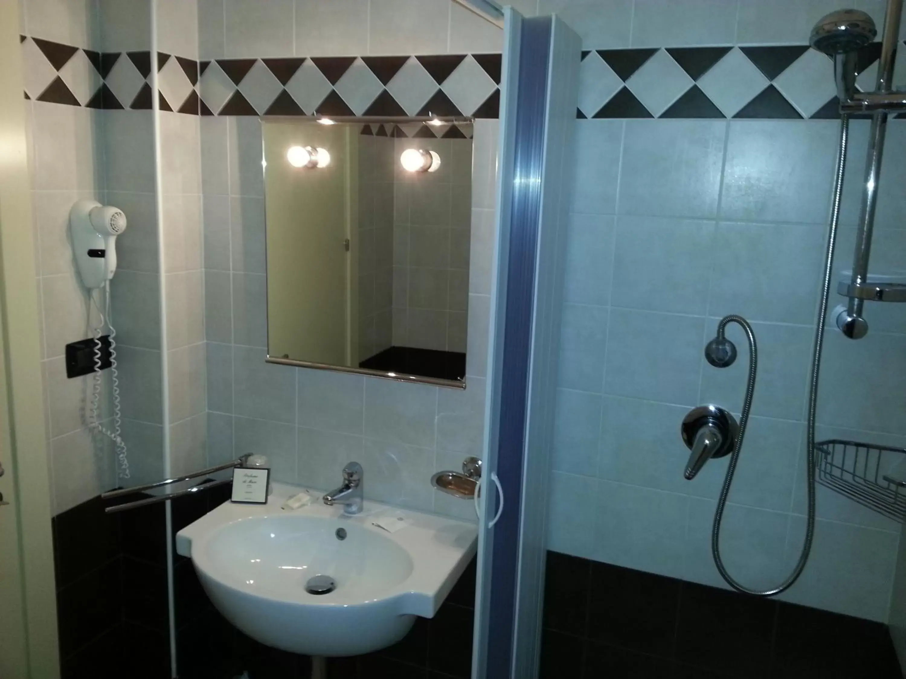 Bathroom in Hotel Profumo Di Mare