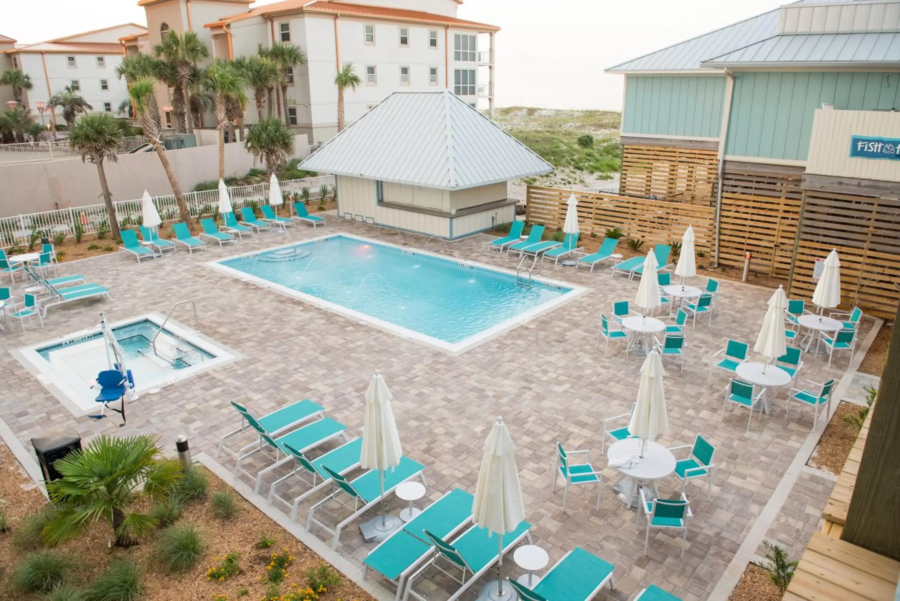 Swimming pool, Pool View in Fairfield by Marriott Inn & Suites Pensacola Beach