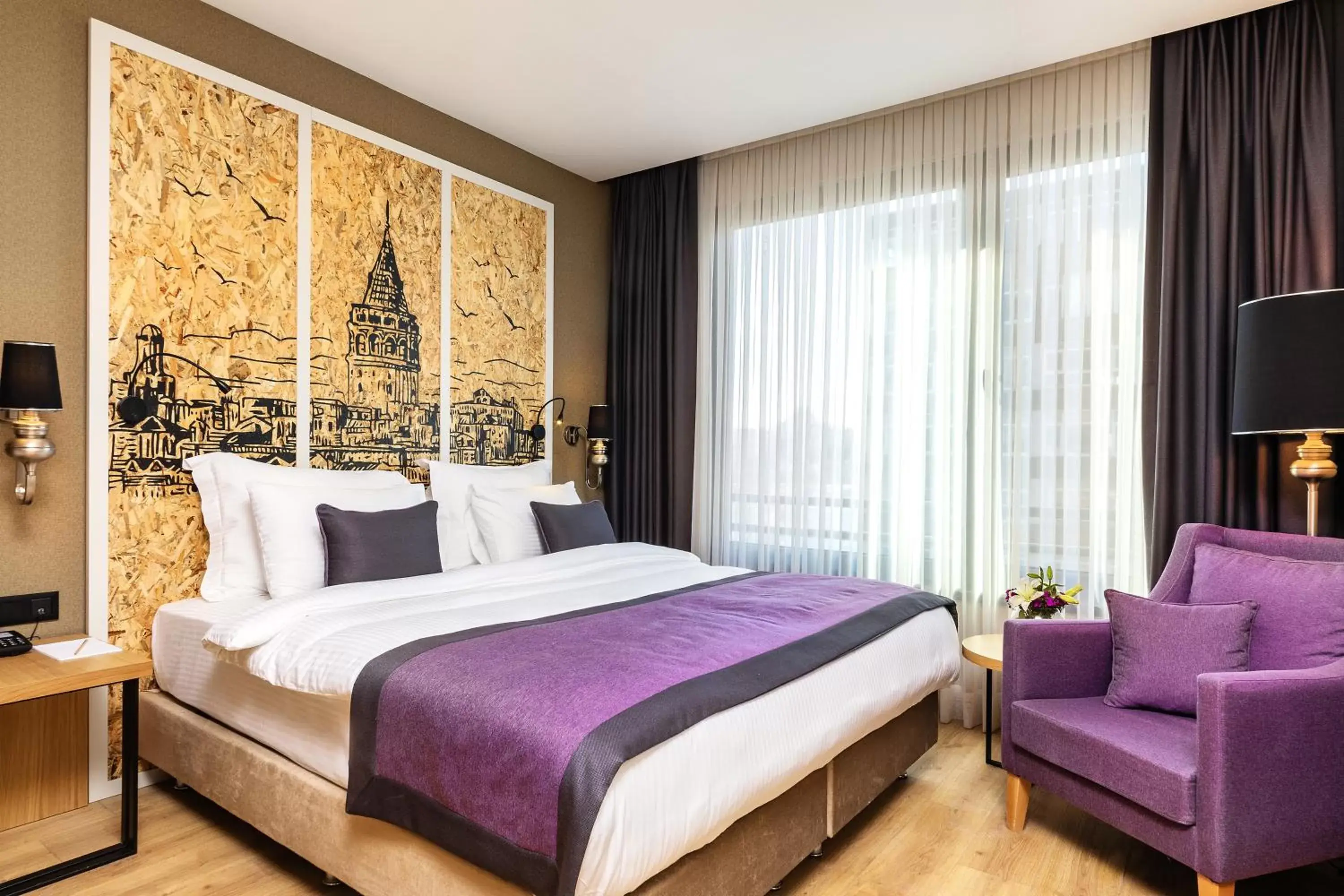 Family Room in The Halich Hotel Istanbul Karakoy - Special Category