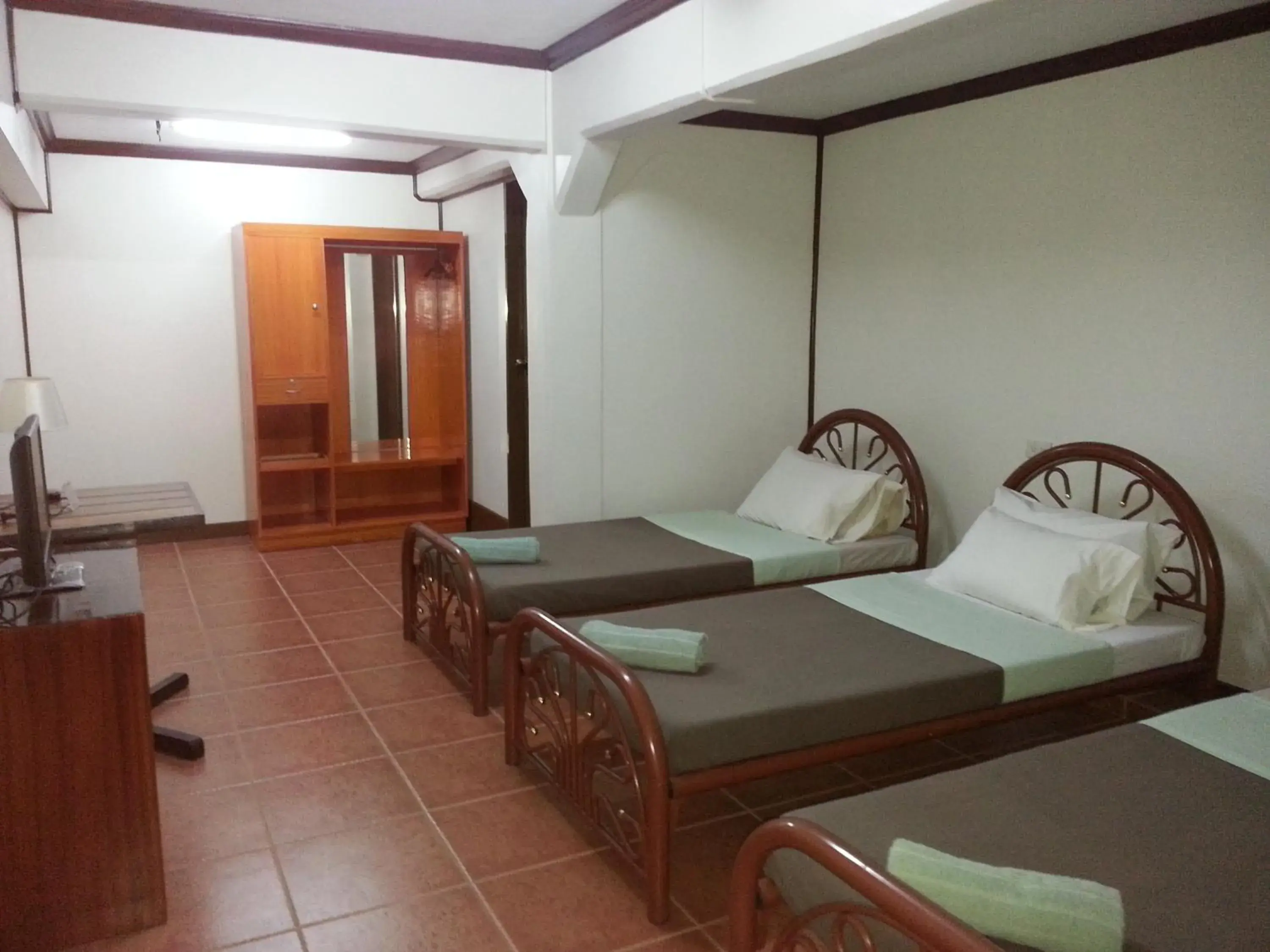 Bedroom, Bed in Casa Tentay
